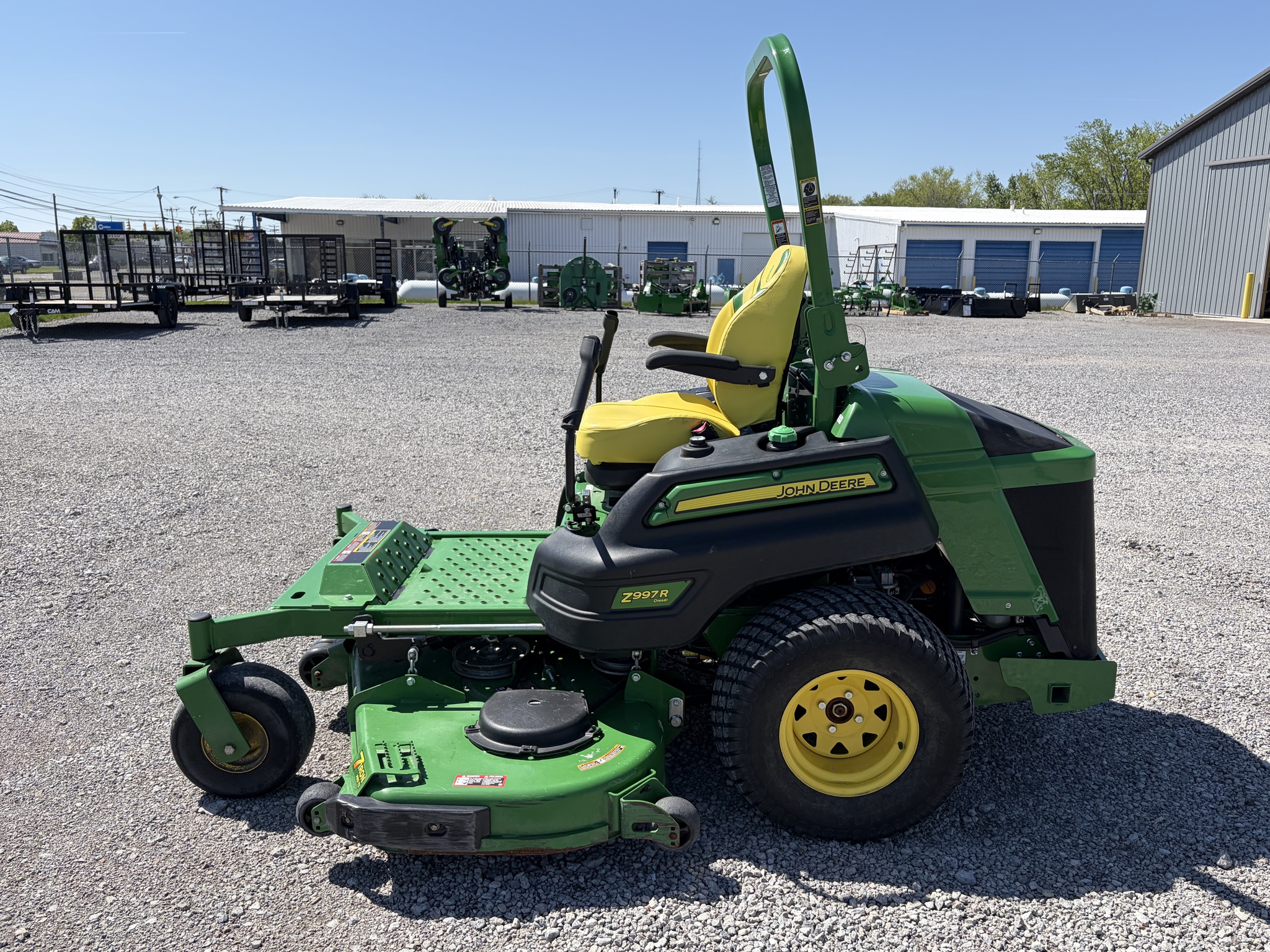 2023 John Deere Z997R Image 2