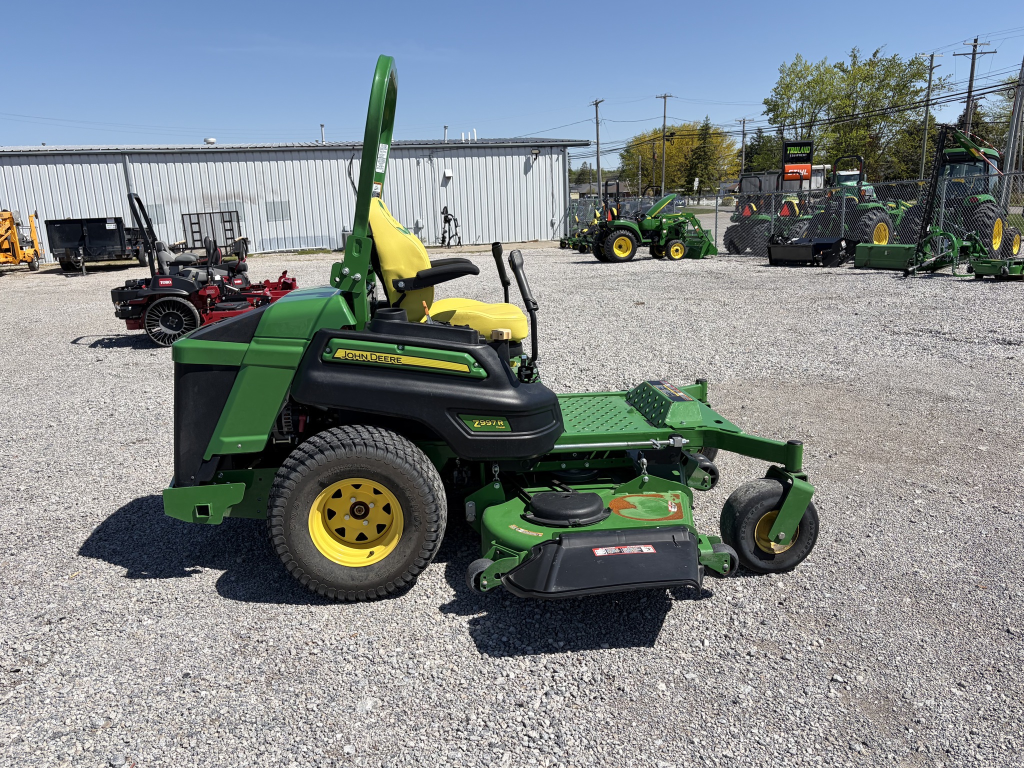 2023 John Deere Z997R Image 7