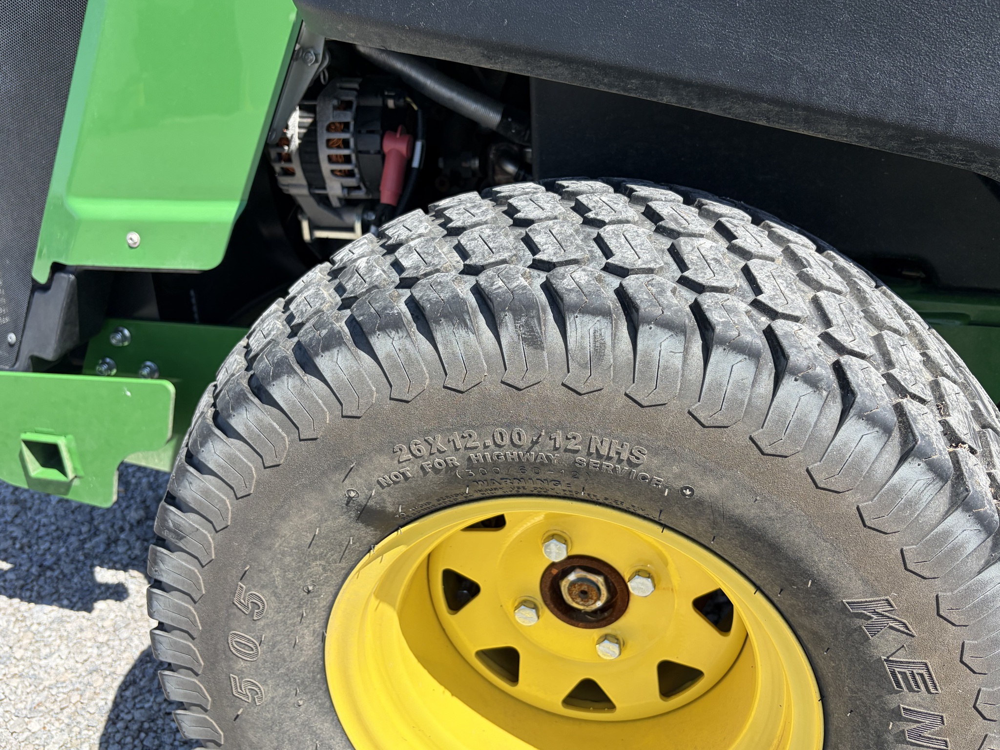 2023 John Deere Z997R Image 15