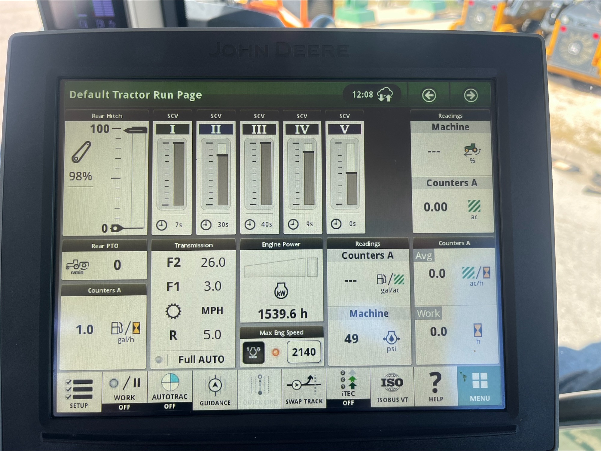 2022 John Deere 8R 370 Image 12
