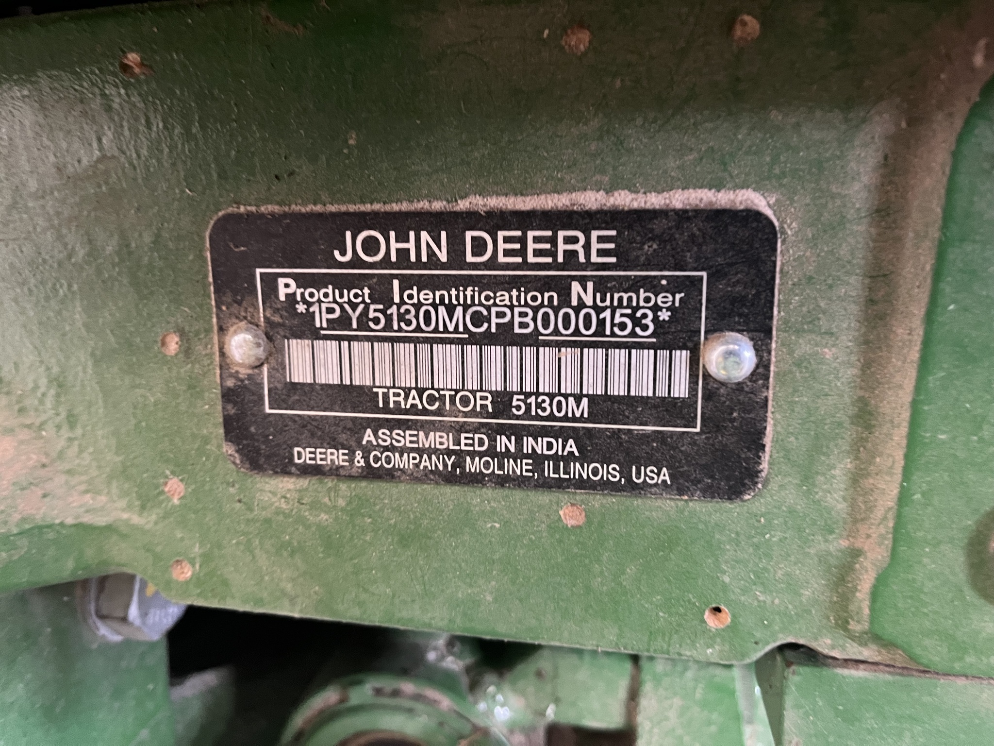 2023 John Deere 5130M Image 6