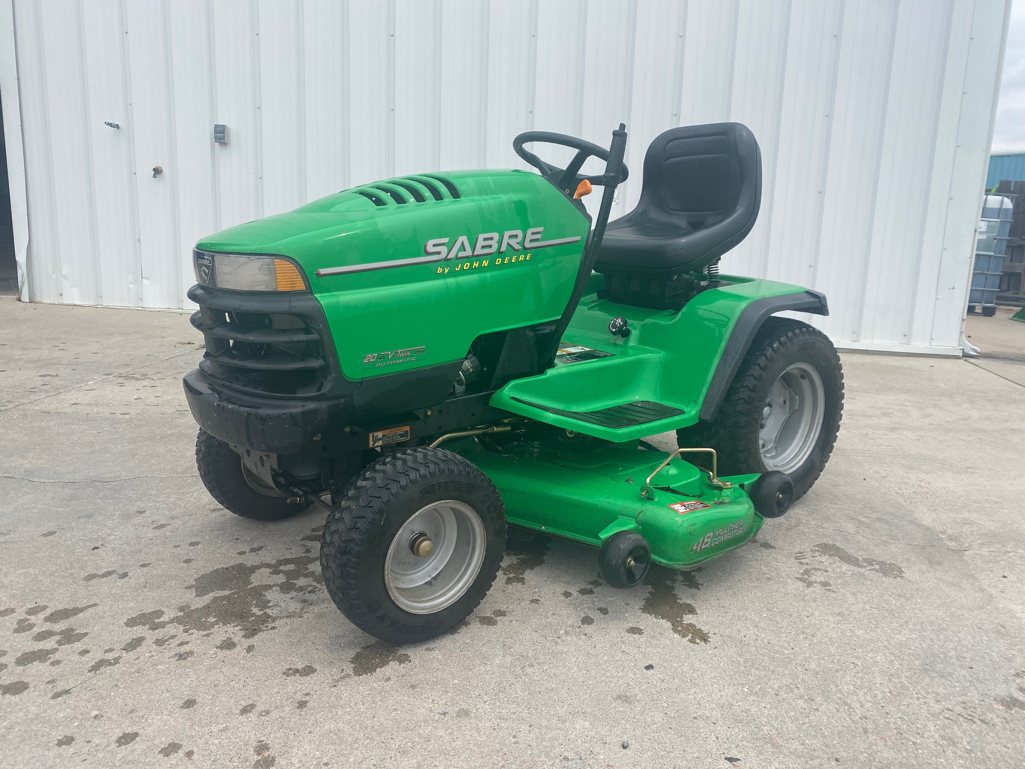 Sabre 2048HV Image 1