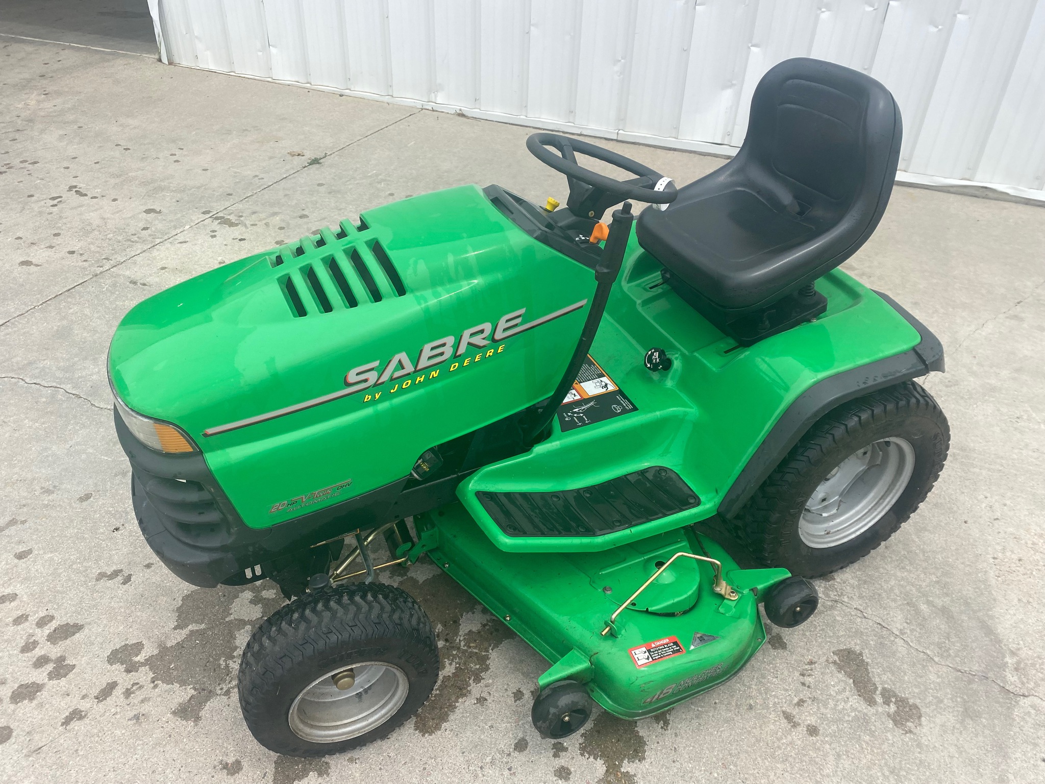 Sabre 2048HV Image 8