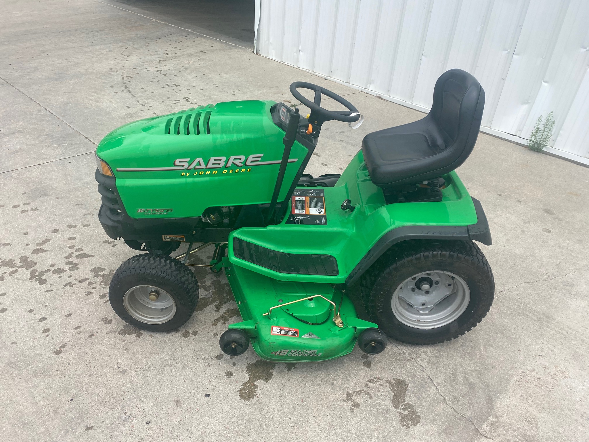Sabre 2048HV Image 2