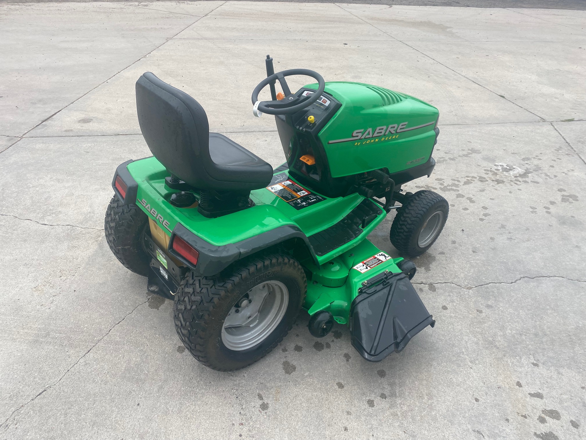 Sabre 2048HV Image 4