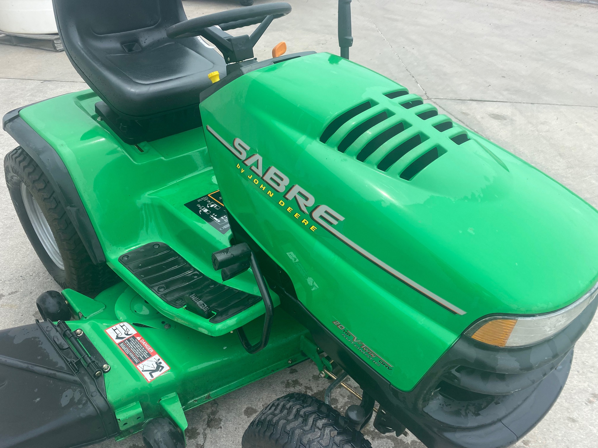 Sabre 2048HV Image 6