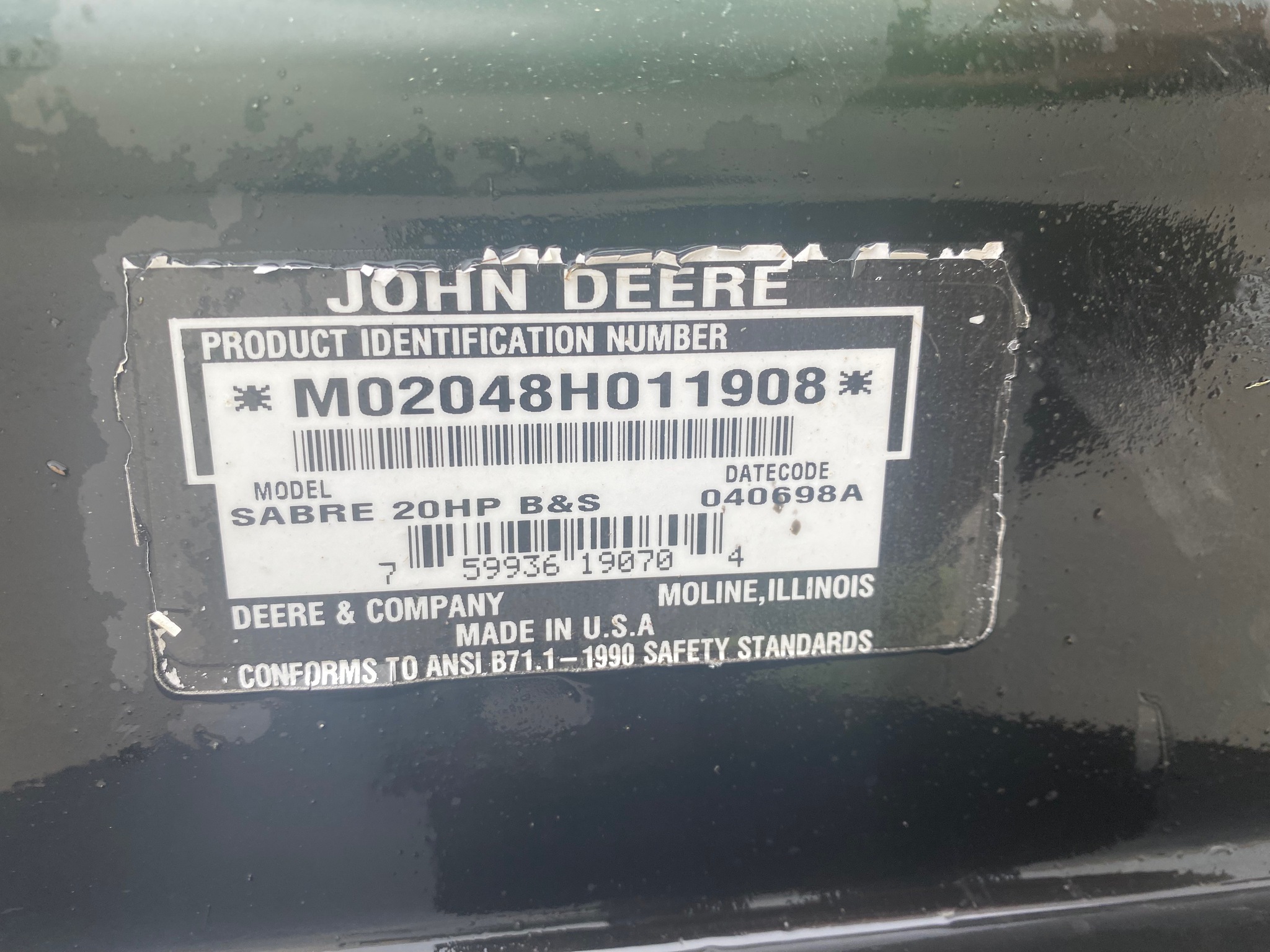 Sabre 2048HV Image 14