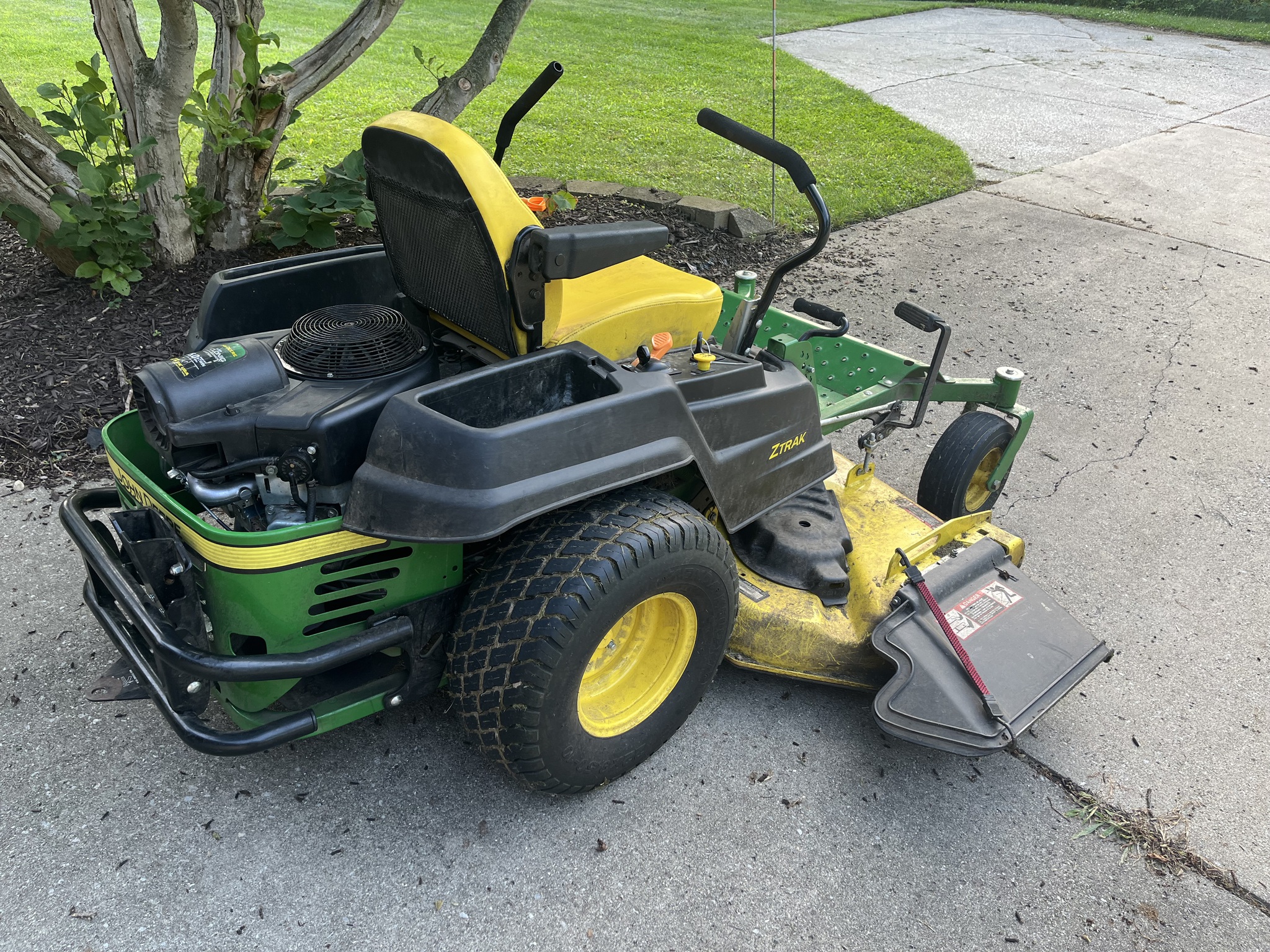 2019 John Deere Z535M Image 3