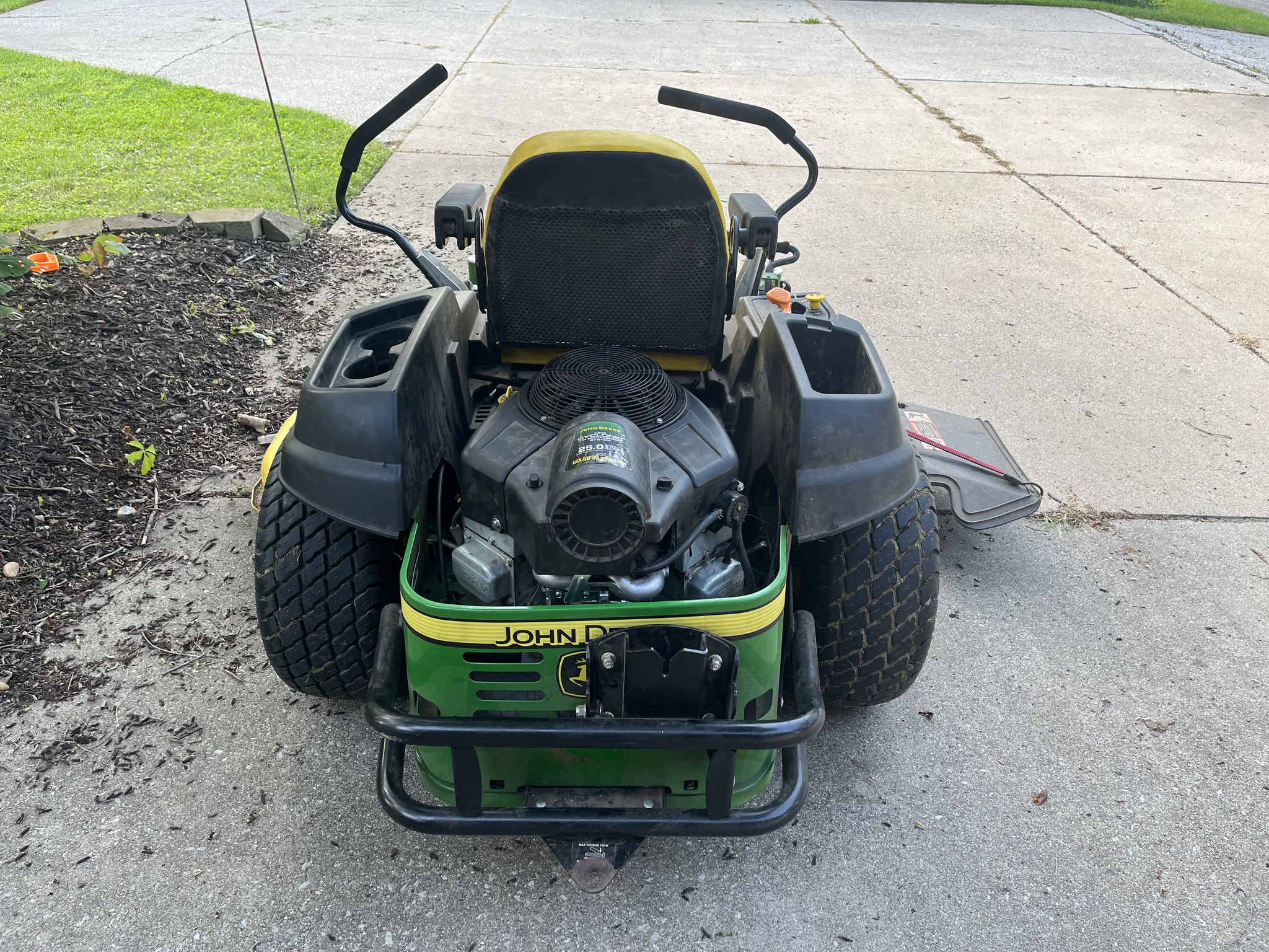 2019 John Deere Z535M Image 4