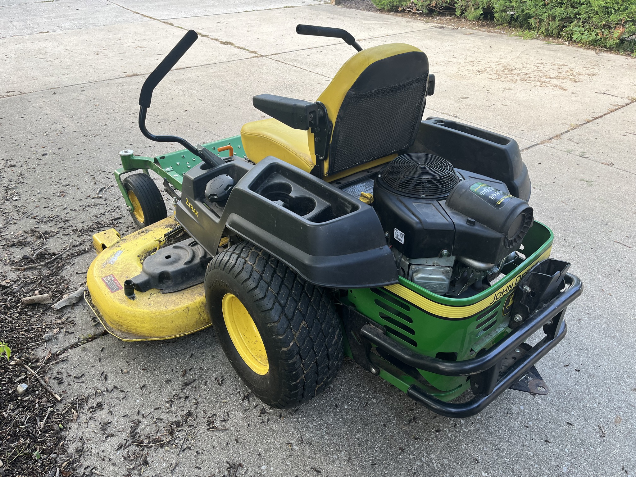 2019 John Deere Z535M Image 5
