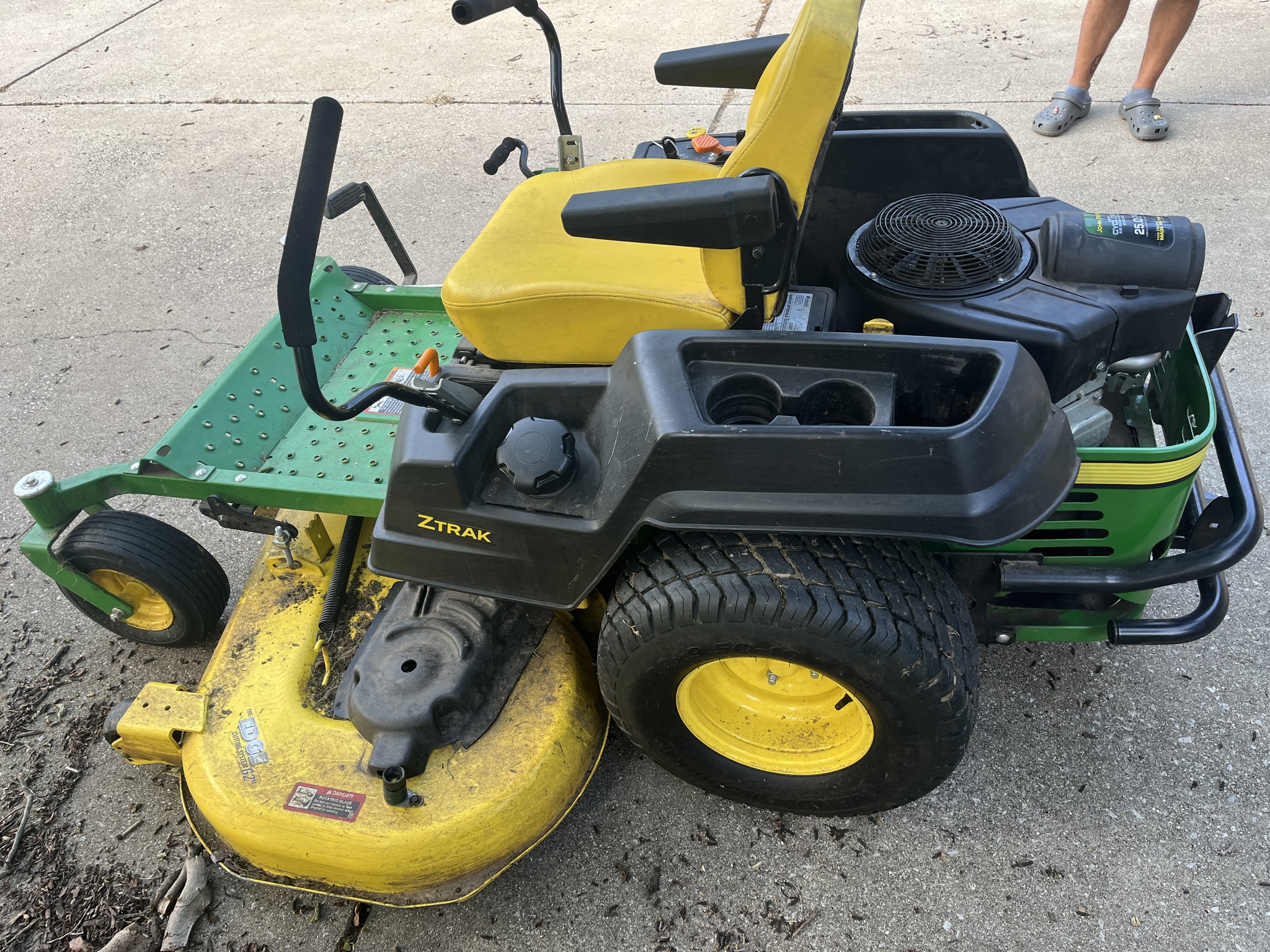 2019 John Deere Z535M Image 6