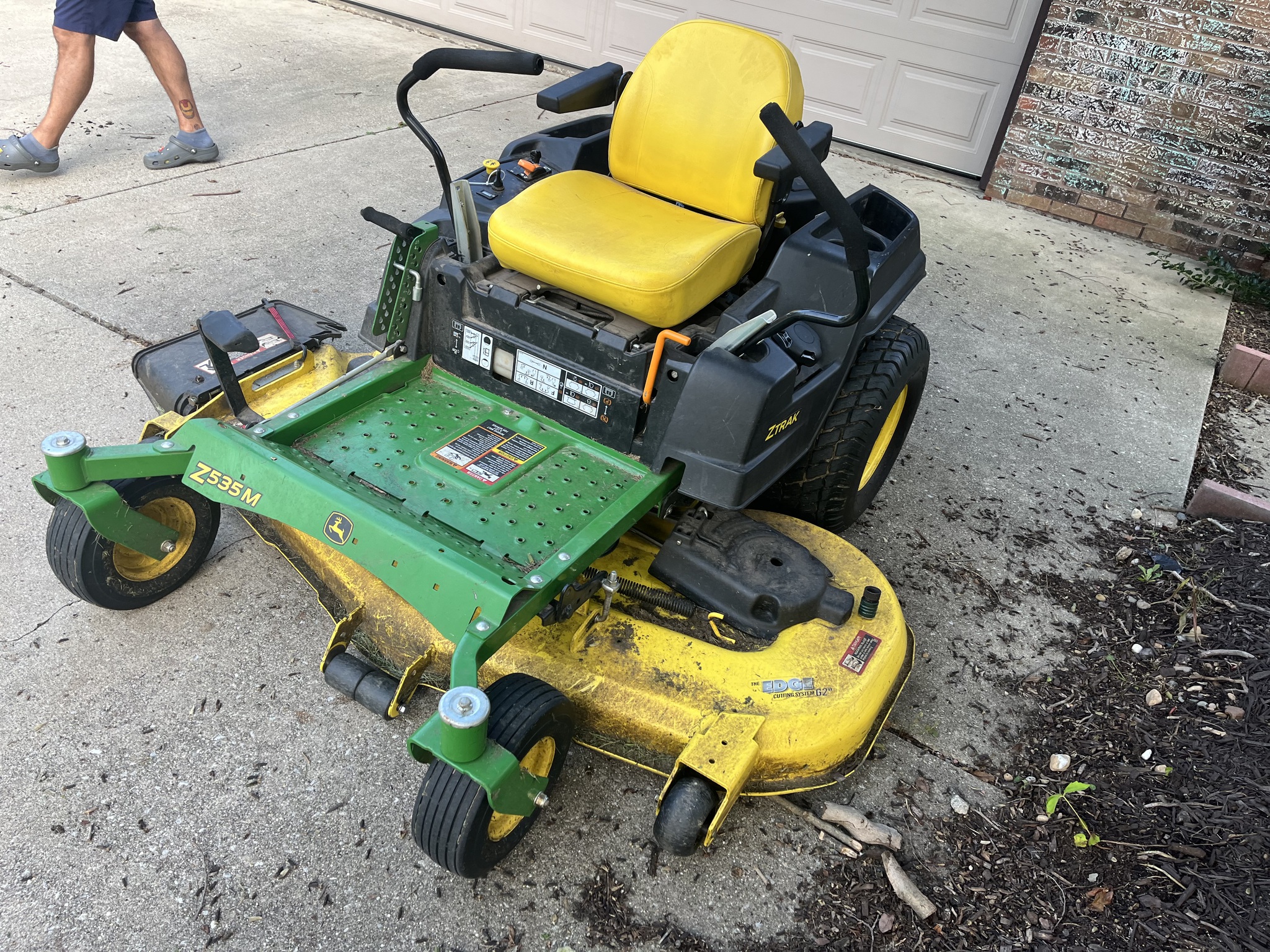 2019 John Deere Z535M Image 7