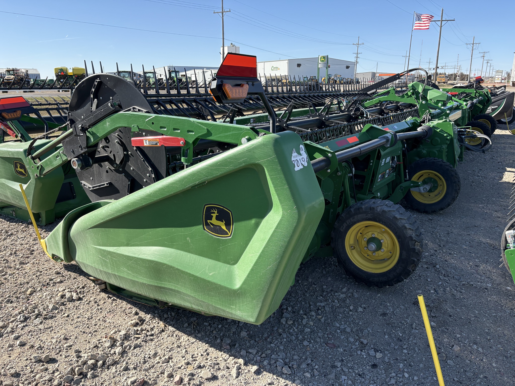 2023 John Deere HD40F Image 2
