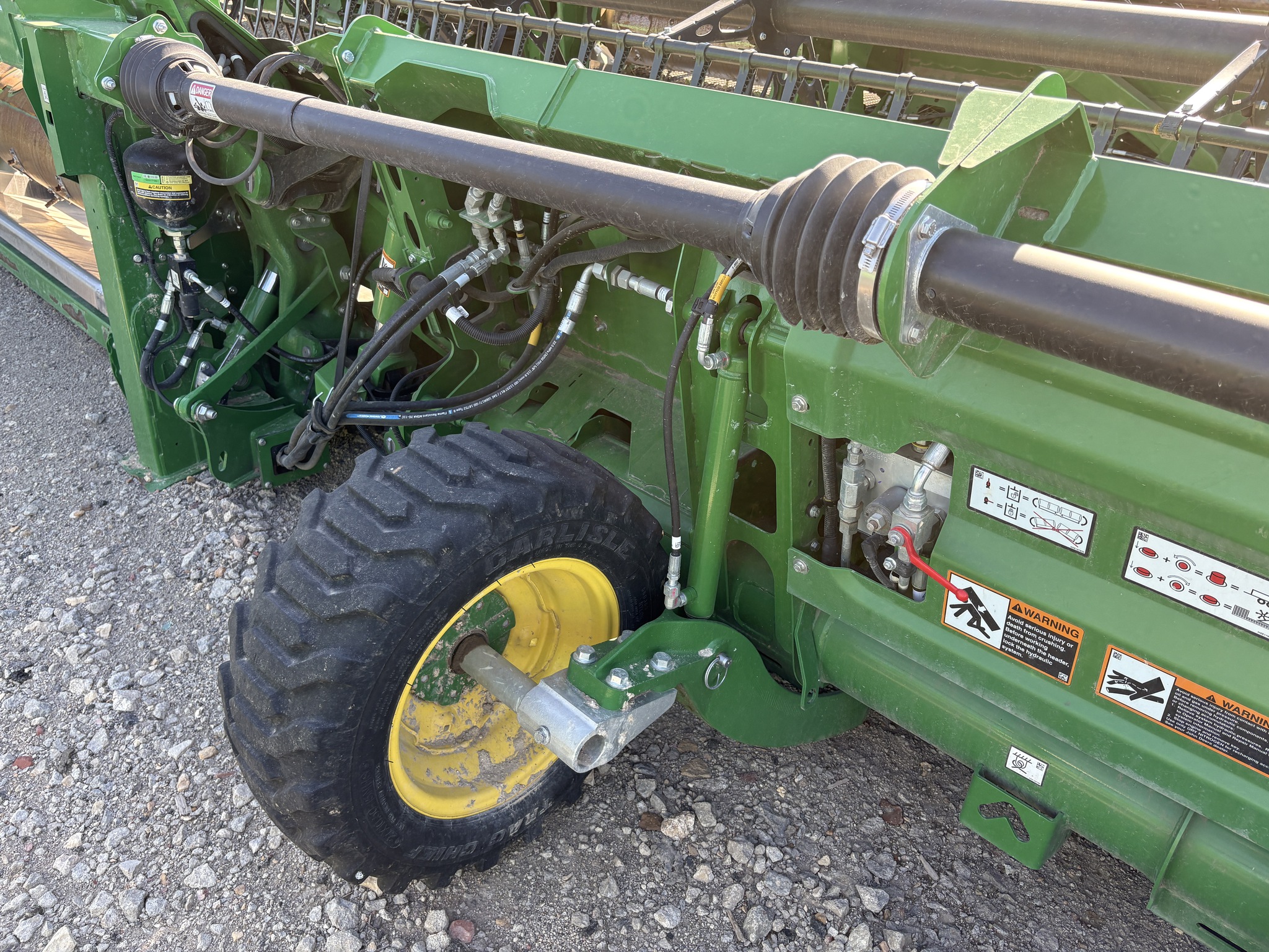 2023 John Deere HD40F Image 7