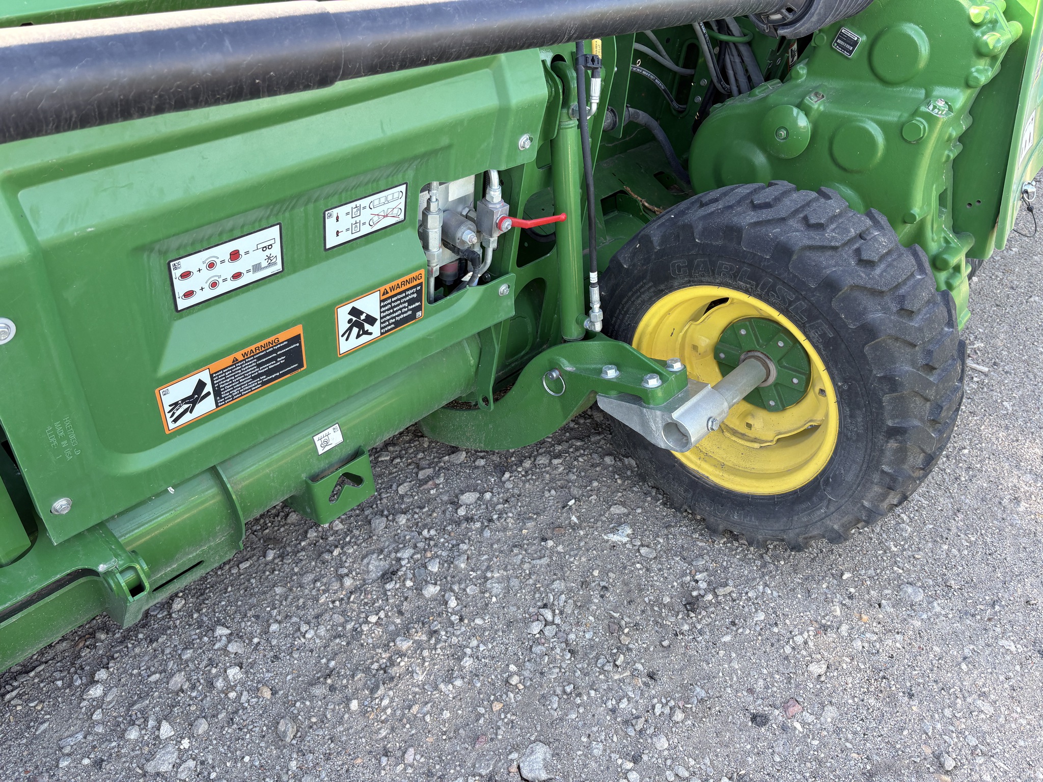 2023 John Deere HD40F Image 11