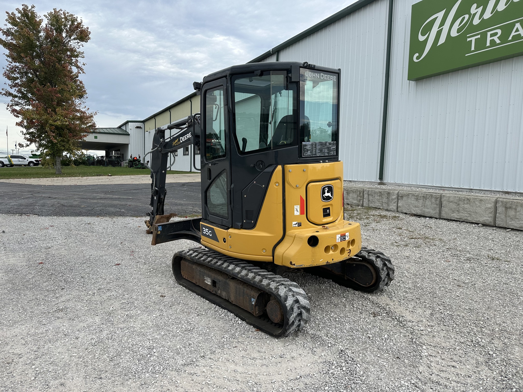  2022 John Deere 35G at Heritage Tractor in Joplin, MO