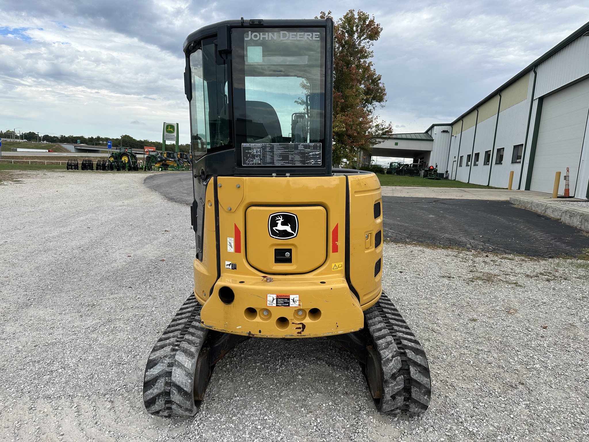  2022 John Deere 35G at Heritage Tractor in Joplin, MO