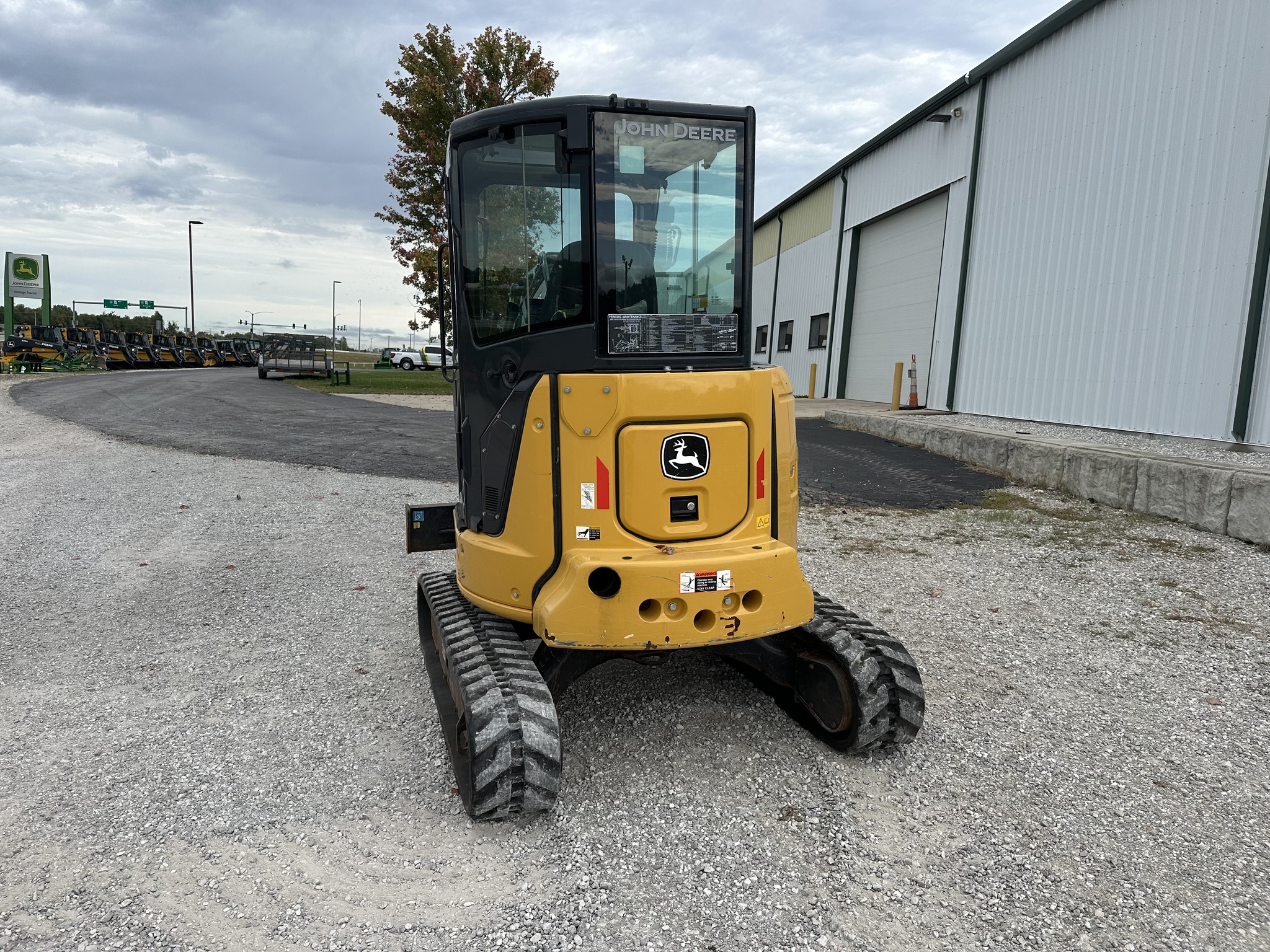  2022 John Deere 35G at Heritage Tractor in Joplin, MO