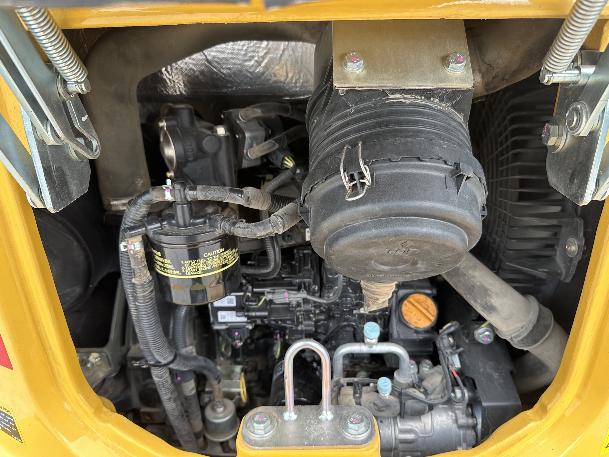  2022 John Deere 35G at Heritage Tractor in Joplin, MO