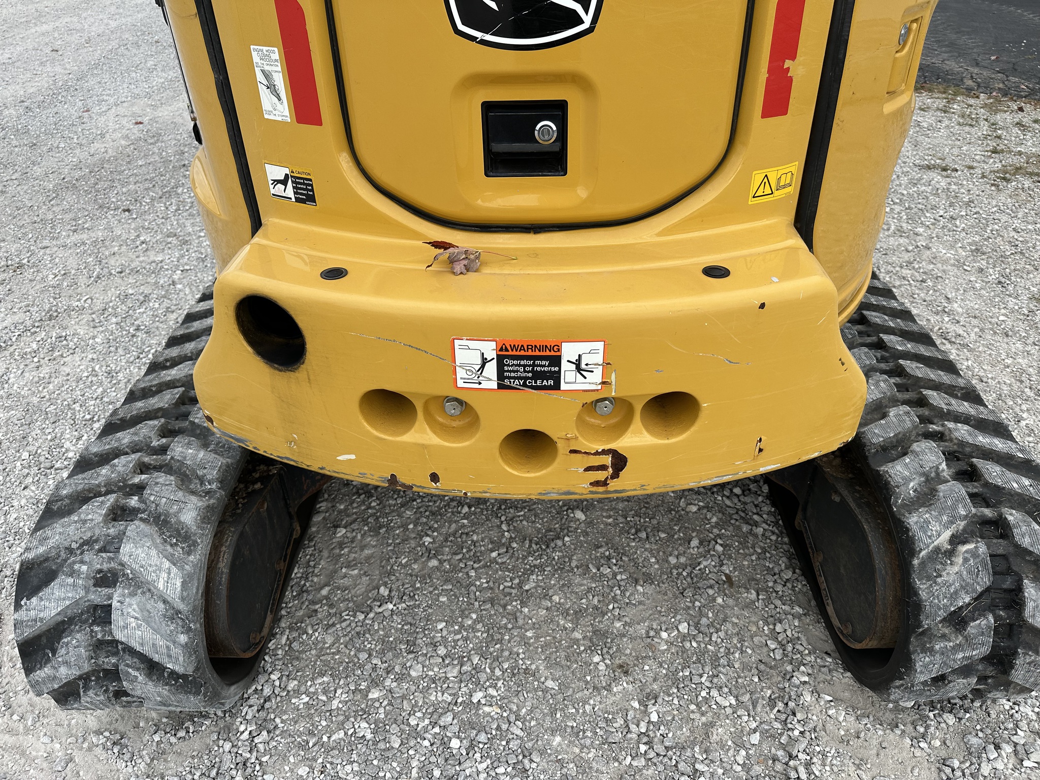  2022 John Deere 35G at Heritage Tractor in Joplin, MO
