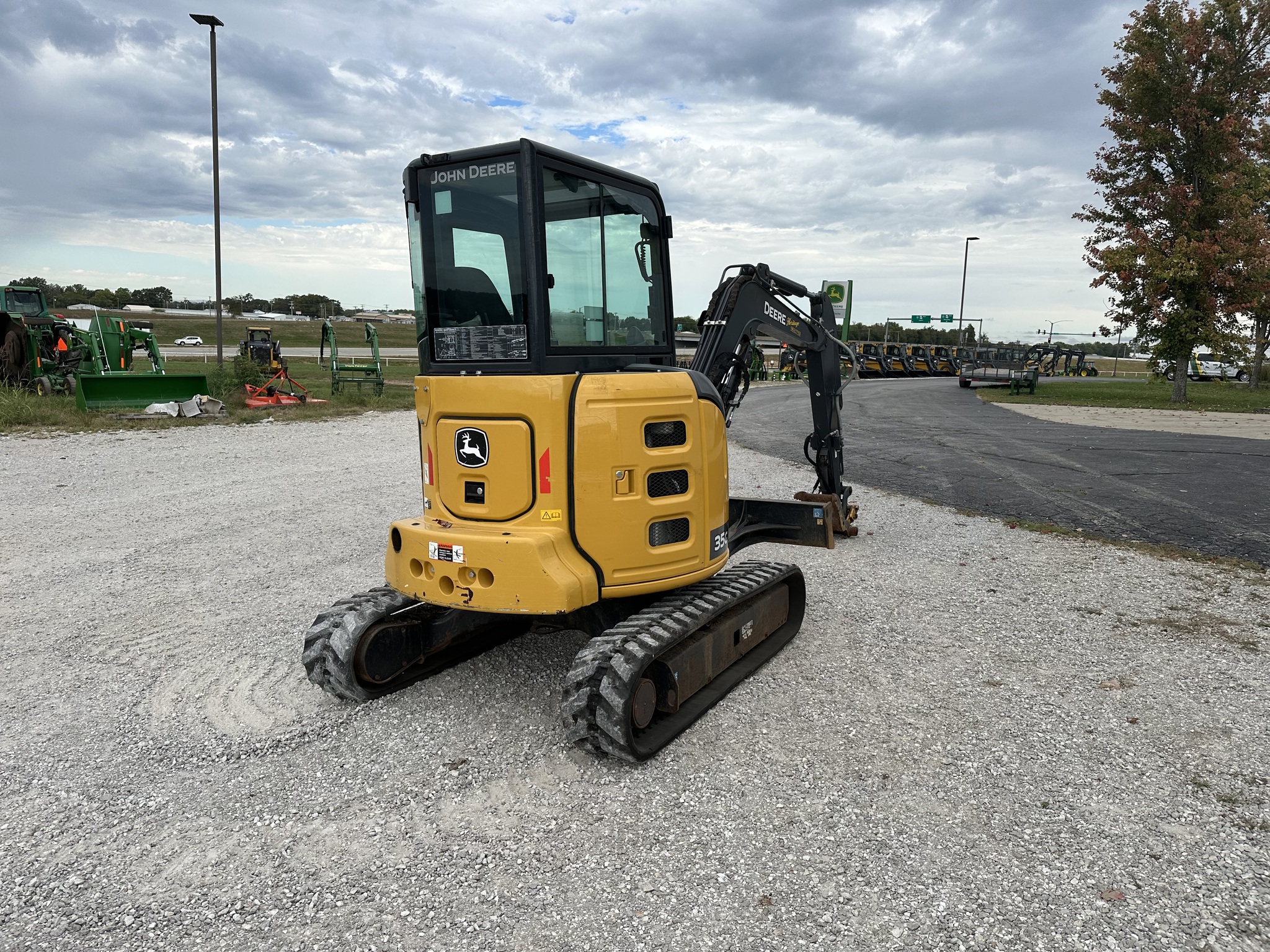  2022 John Deere 35G at Heritage Tractor in Joplin, MO