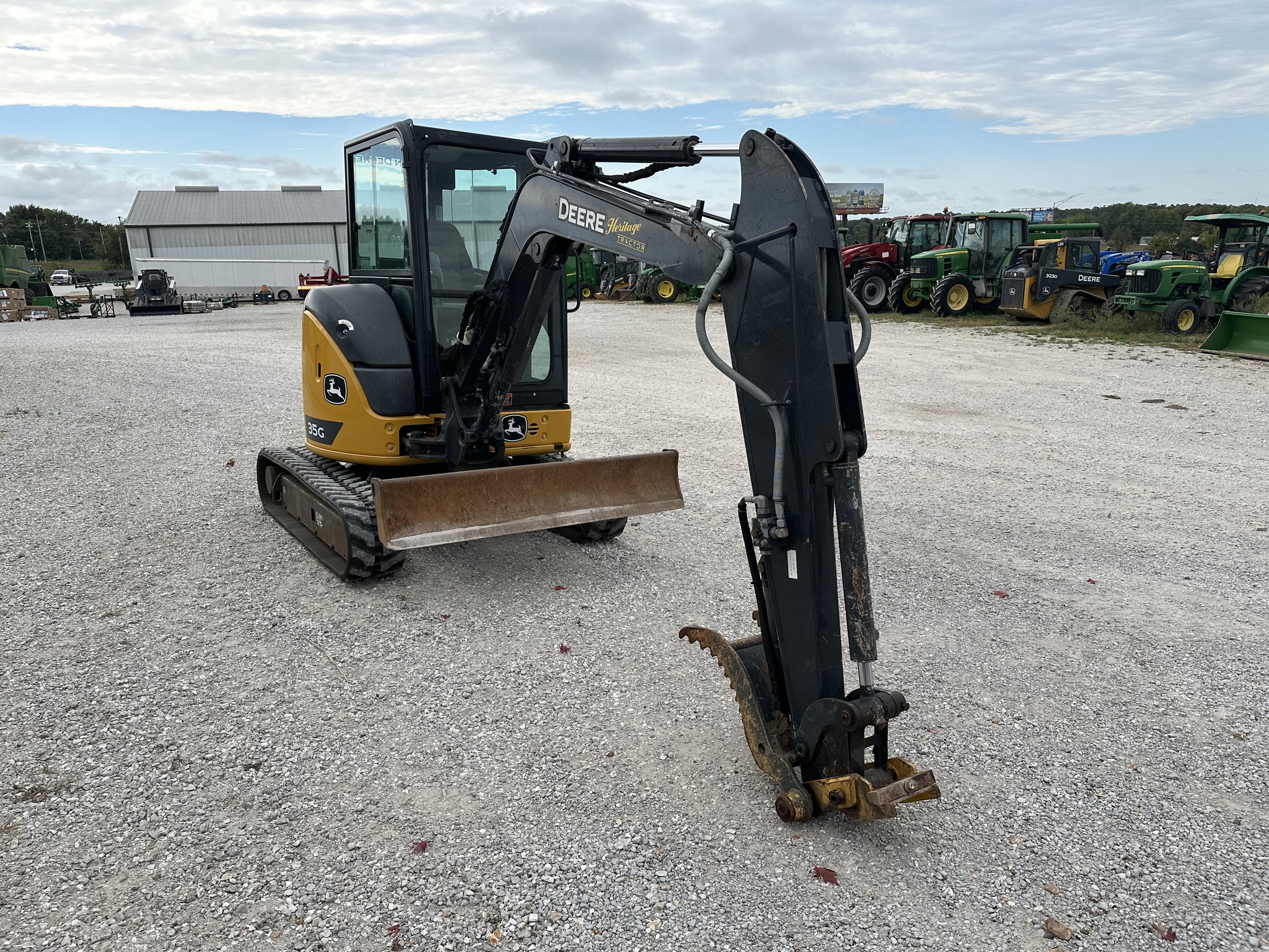  2022 John Deere 35G at Heritage Tractor in Joplin, MO