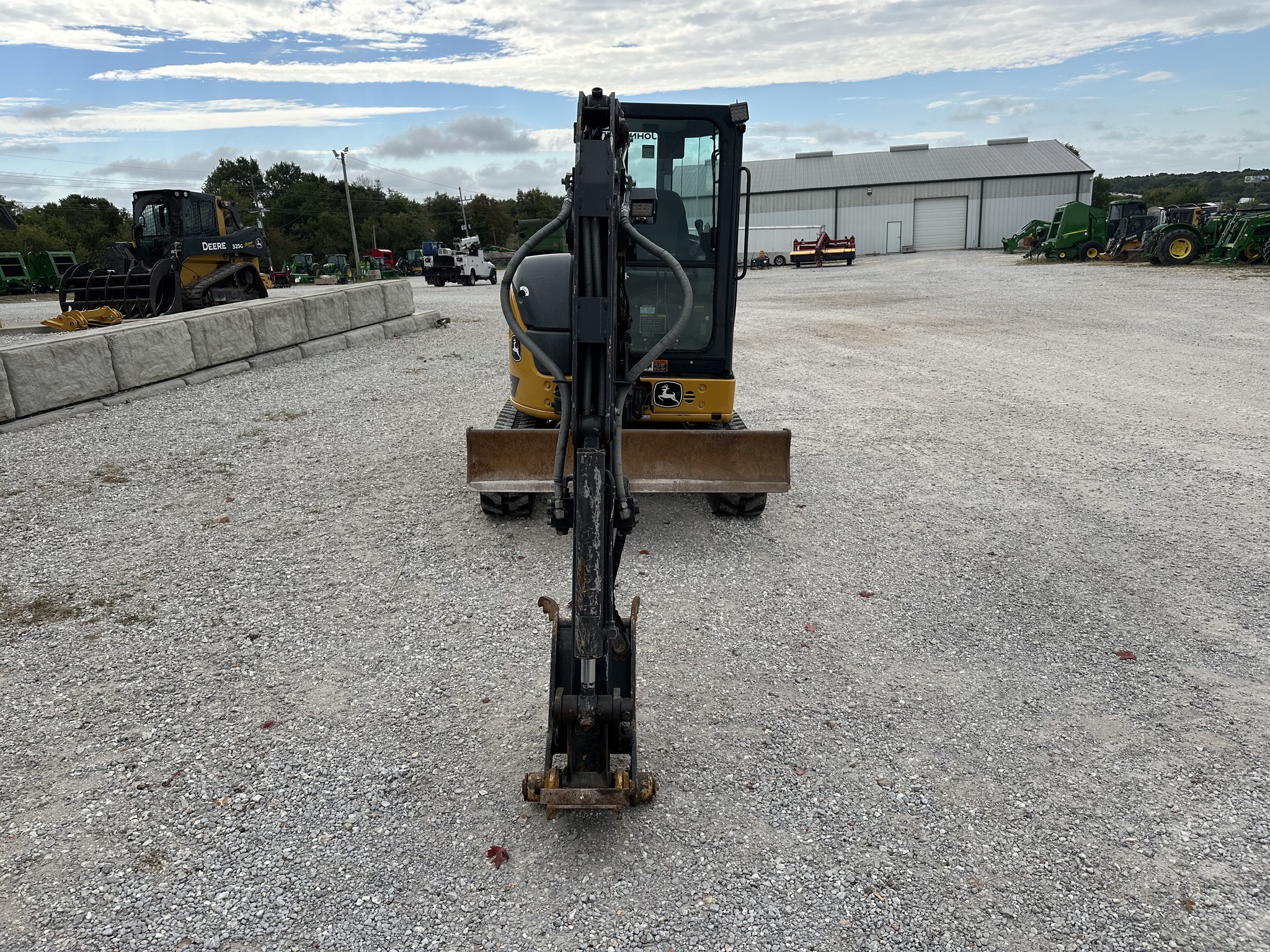 2022 John Deere 35G at Heritage Tractor in Joplin, MO