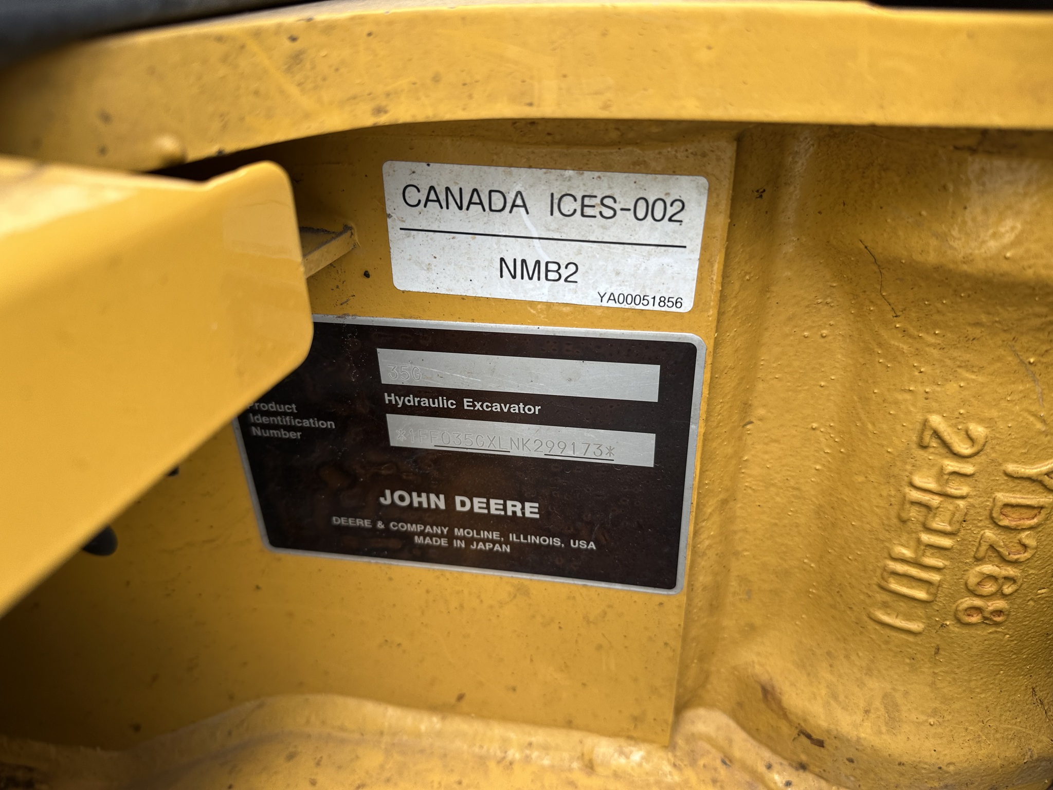  2022 John Deere 35G at Heritage Tractor in Joplin, MO
