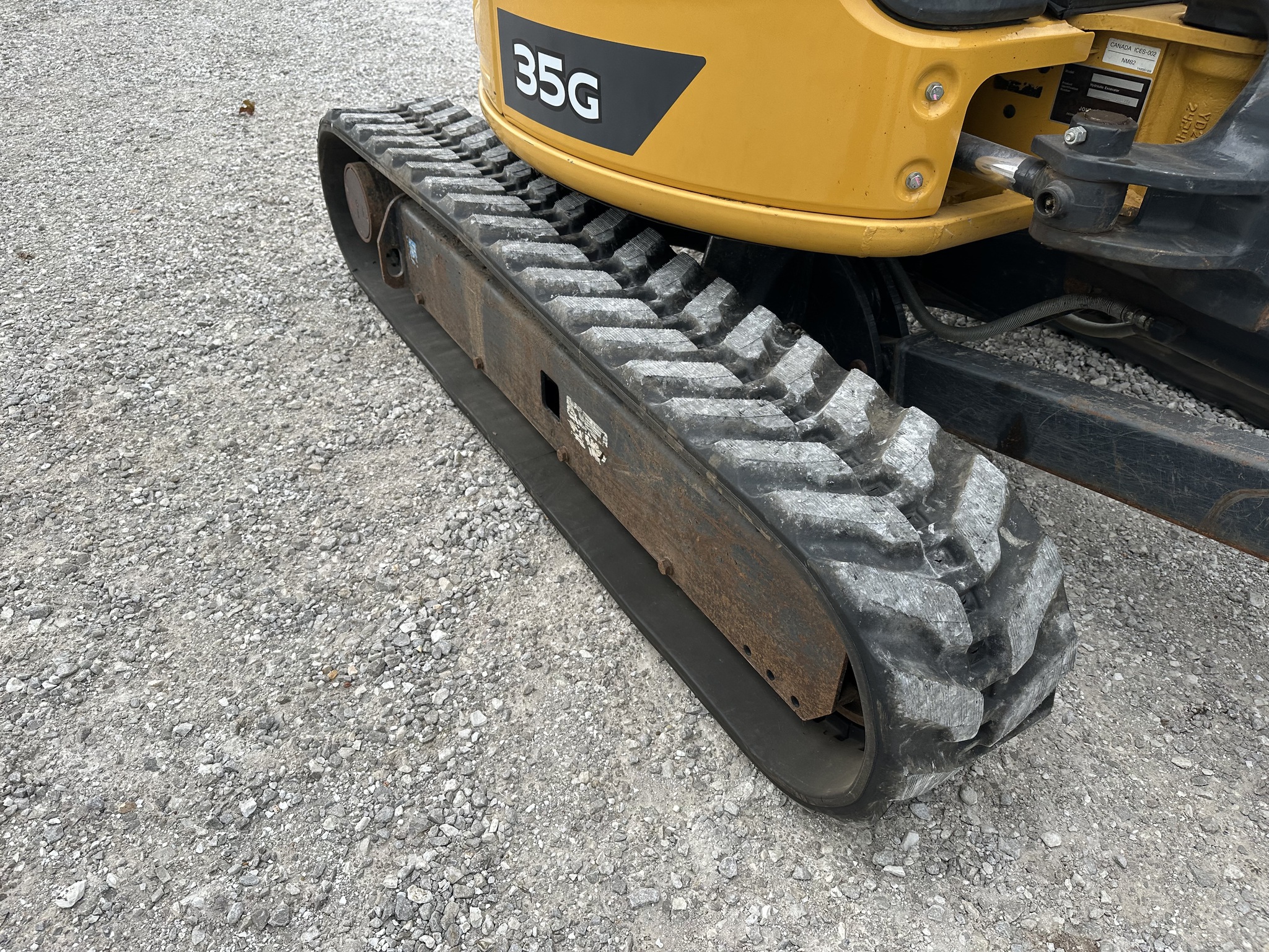  2022 John Deere 35G at Heritage Tractor in Joplin, MO