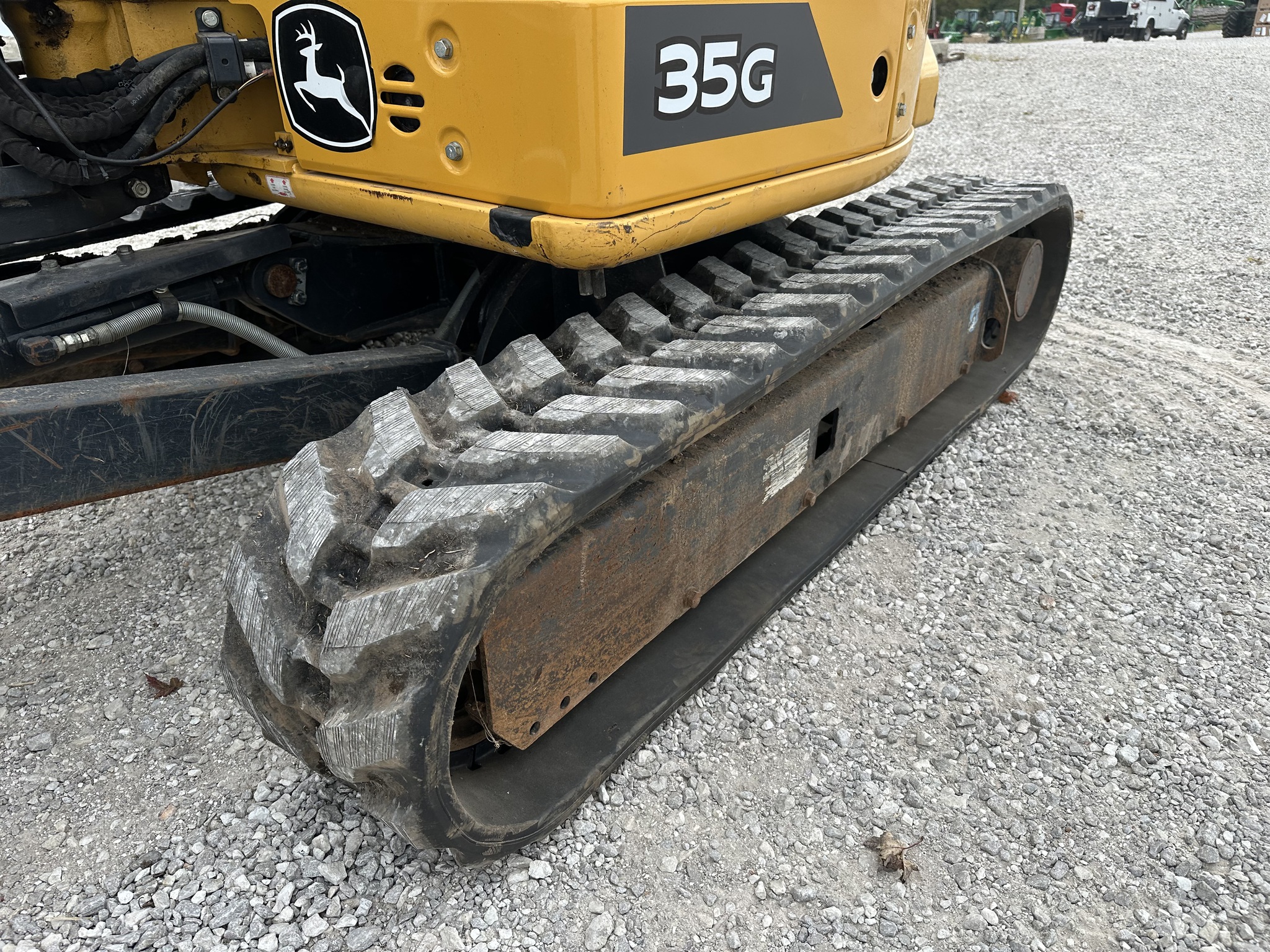  2022 John Deere 35G at Heritage Tractor in Joplin, MO