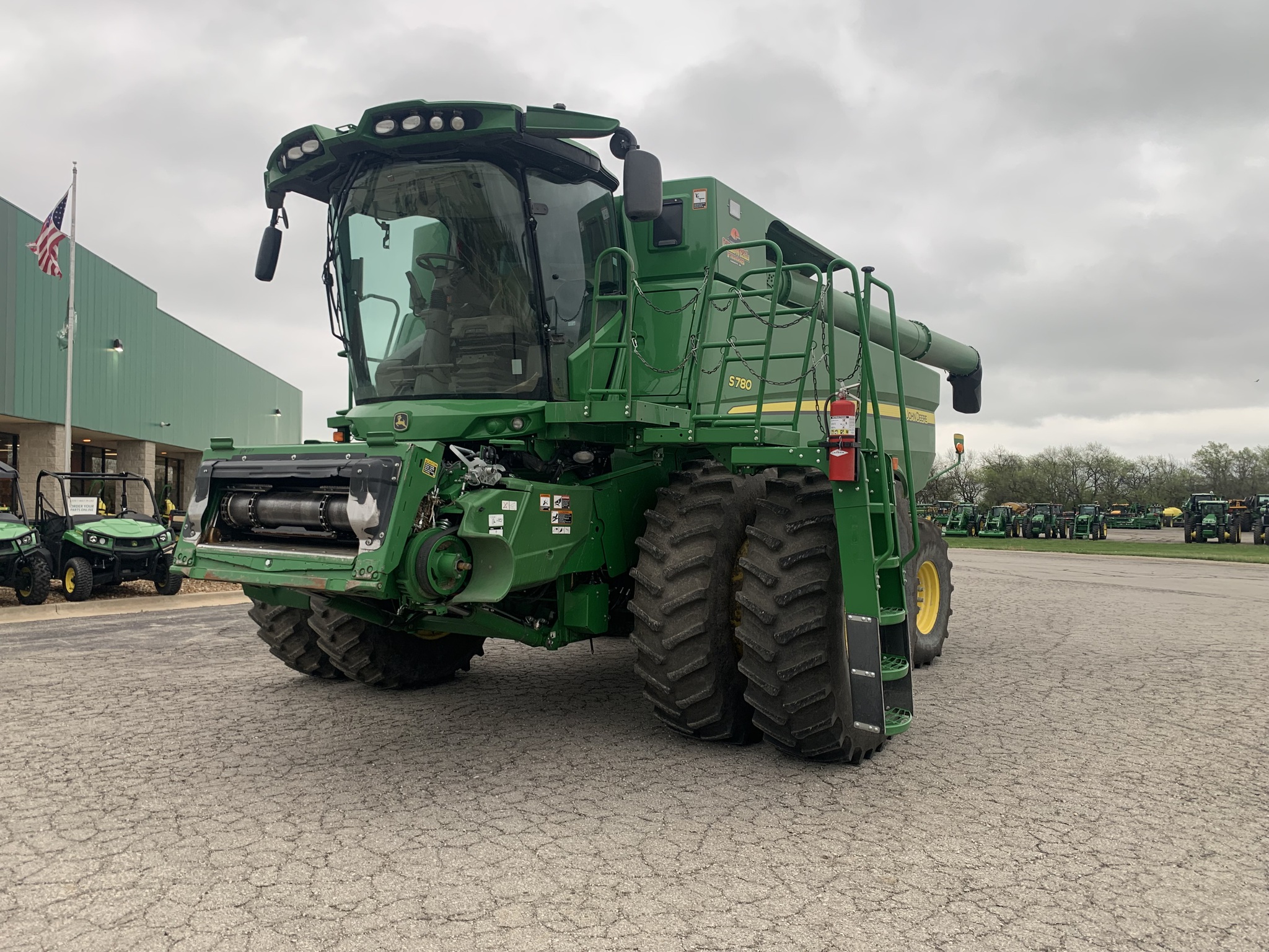  2021 John Deere S780 at Heritage Tractor in Baldwin City, KS
