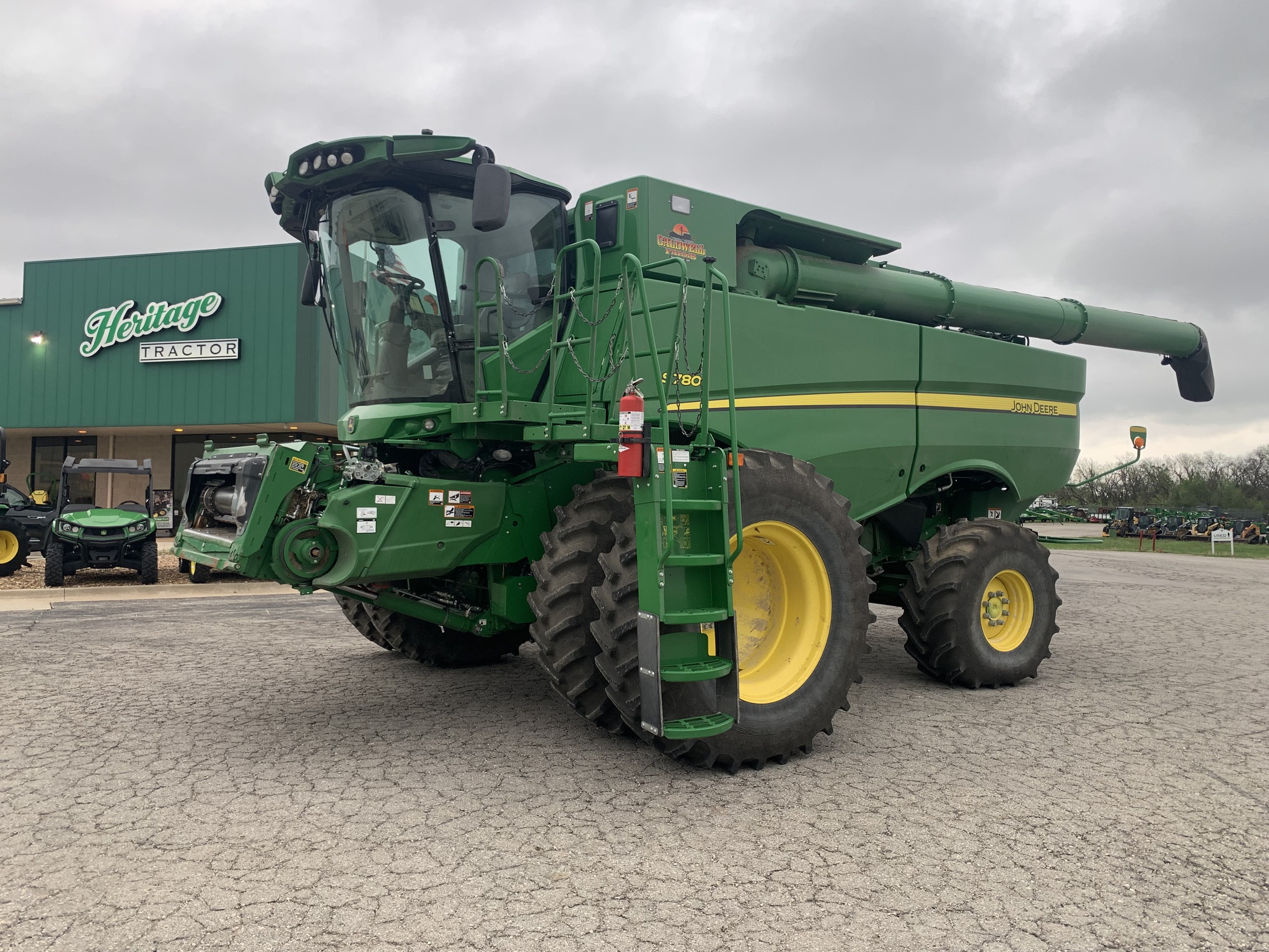  2021 John Deere S780 at Heritage Tractor in Baldwin City, KS