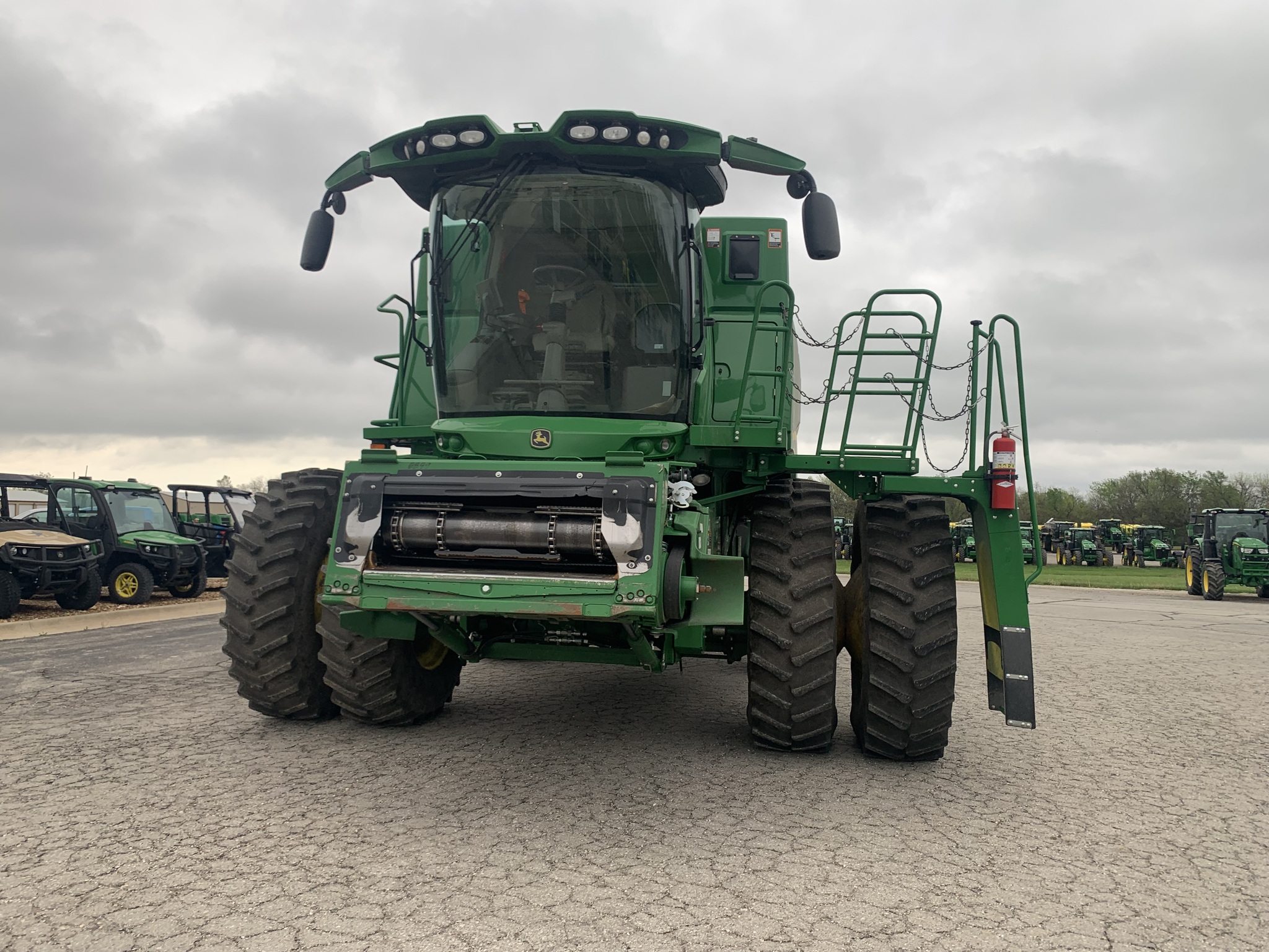  2021 John Deere S780 at Heritage Tractor in Baldwin City, KS