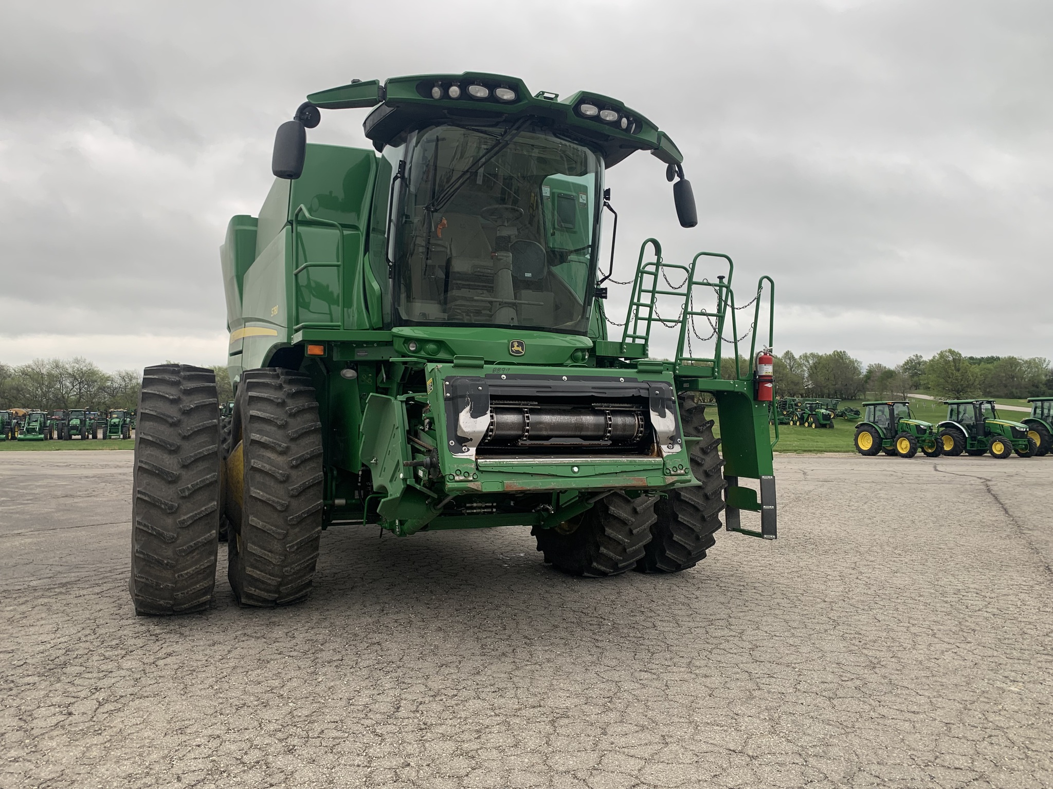  2021 John Deere S780 at Heritage Tractor in Baldwin City, KS