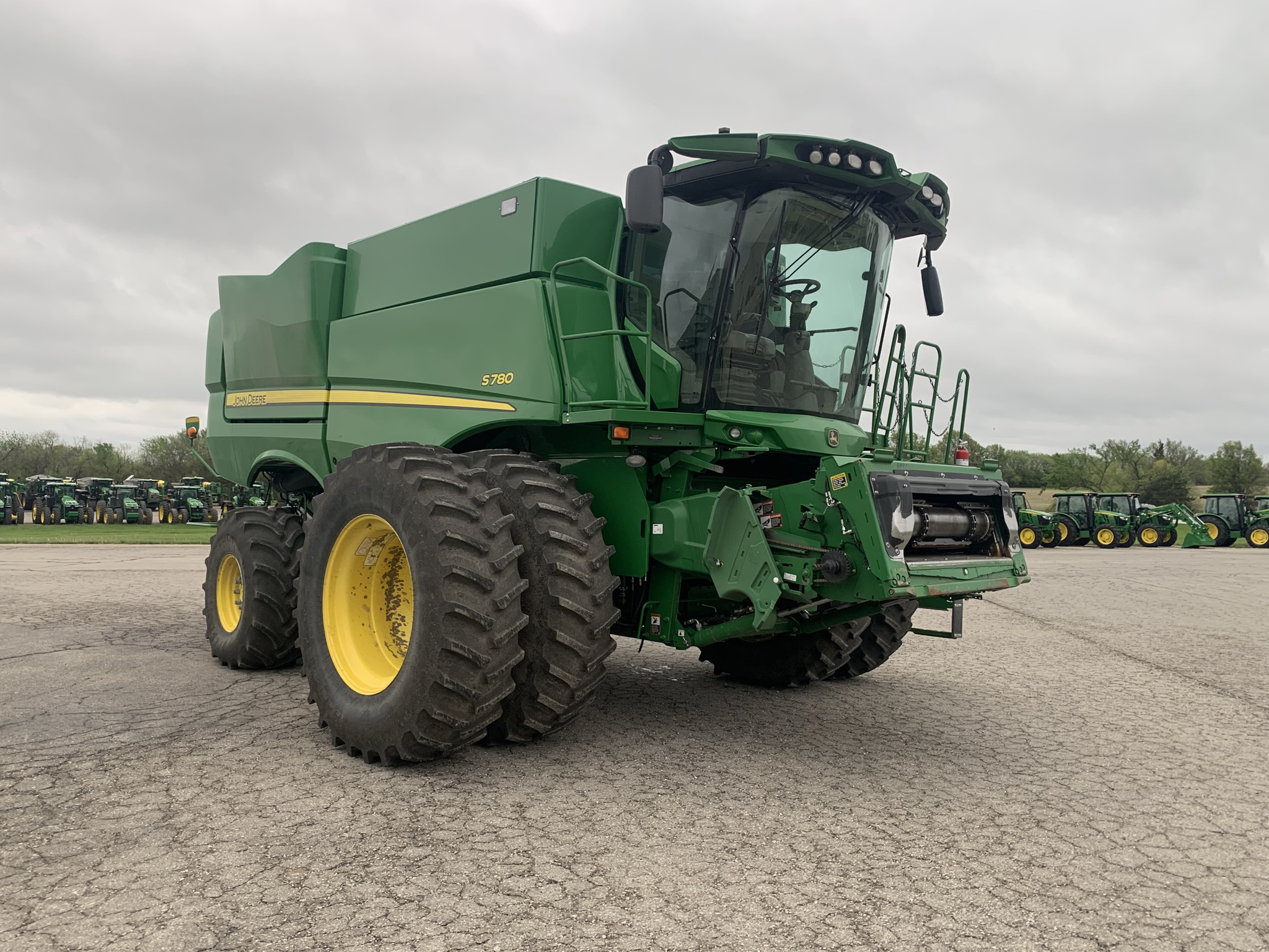  2021 John Deere S780 at Heritage Tractor in Baldwin City, KS