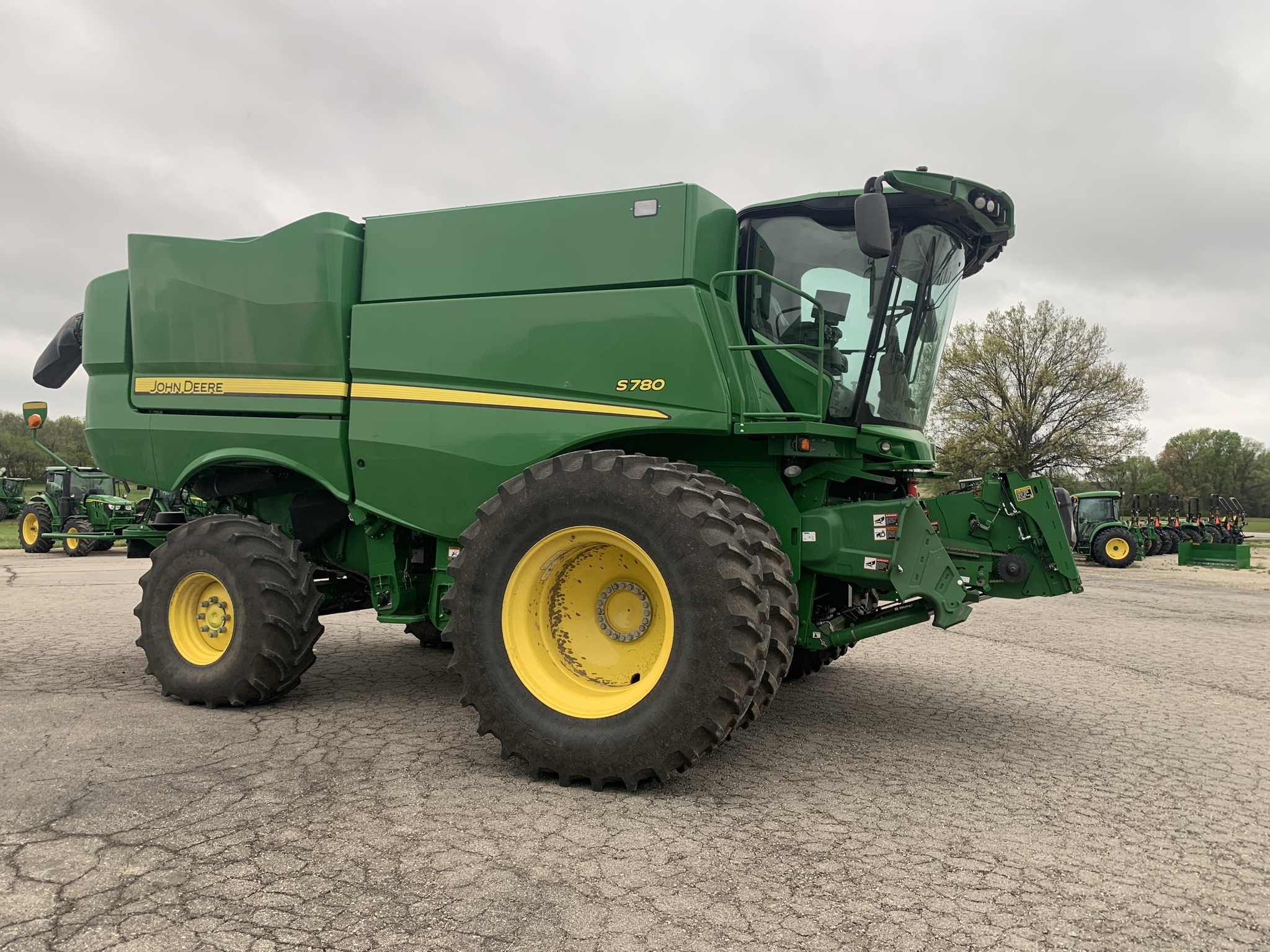  2021 John Deere S780 at Heritage Tractor in Baldwin City, KS