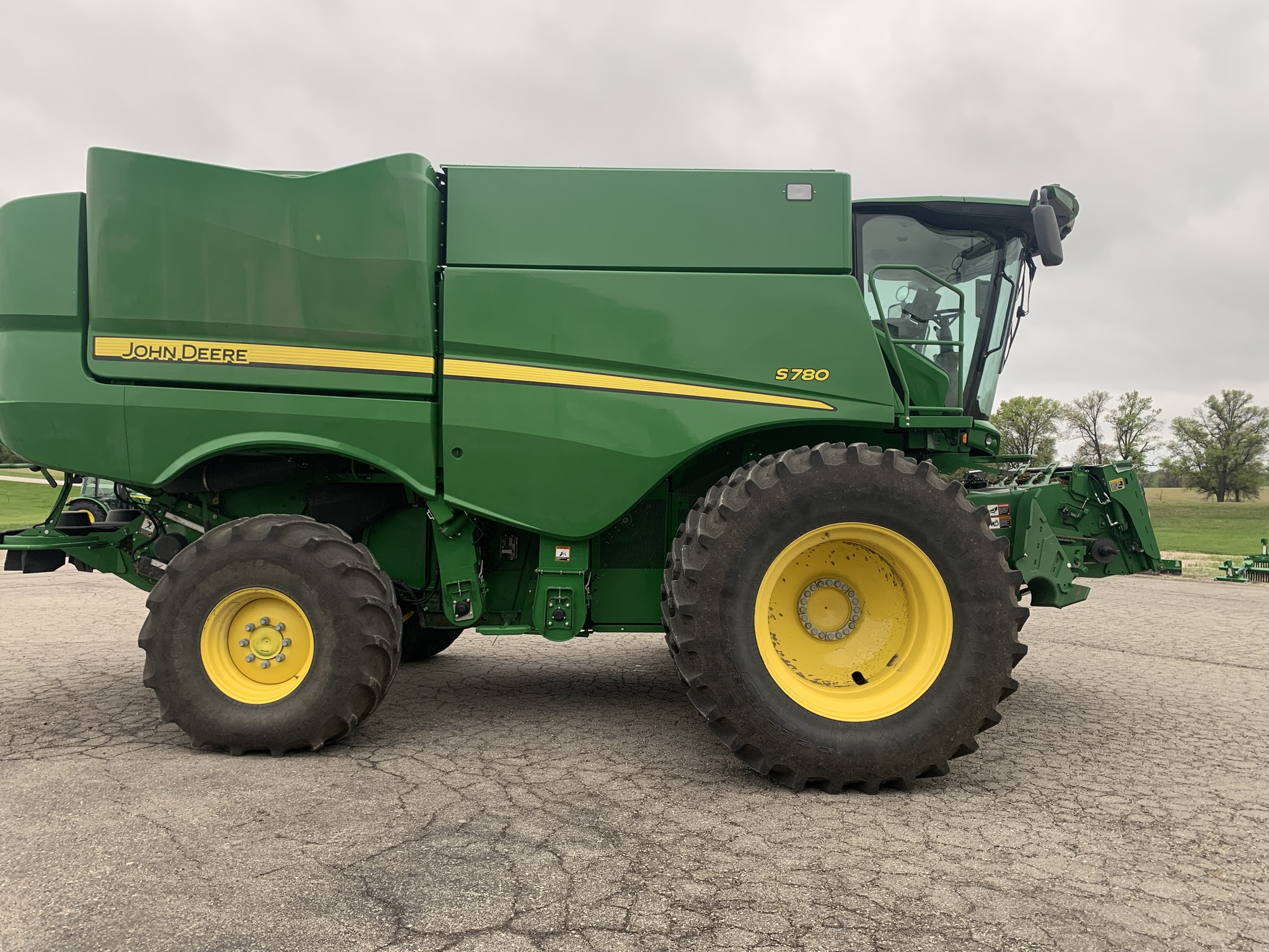  2021 John Deere S780 at Heritage Tractor in Baldwin City, KS