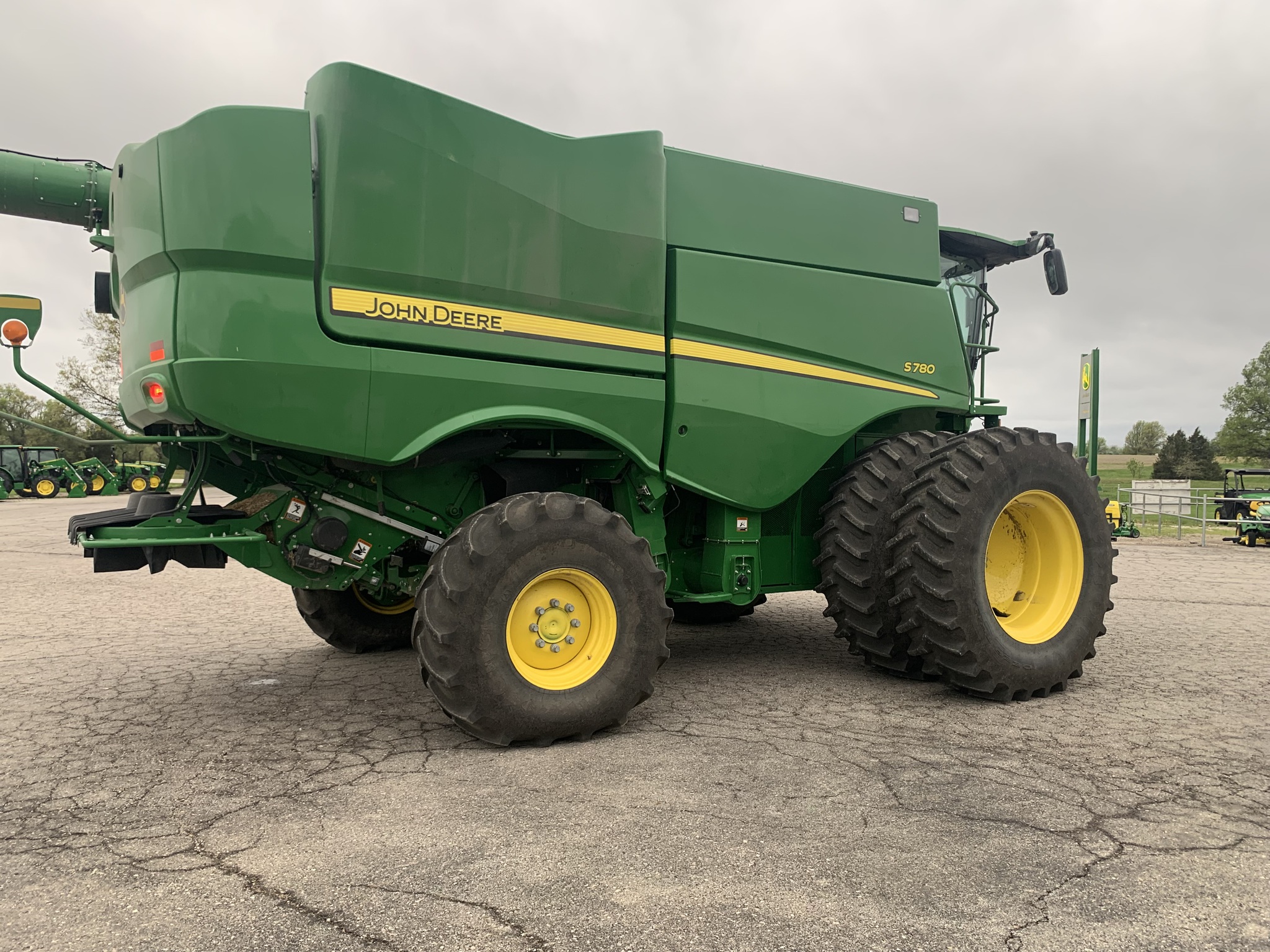  2021 John Deere S780 at Heritage Tractor in Baldwin City, KS
