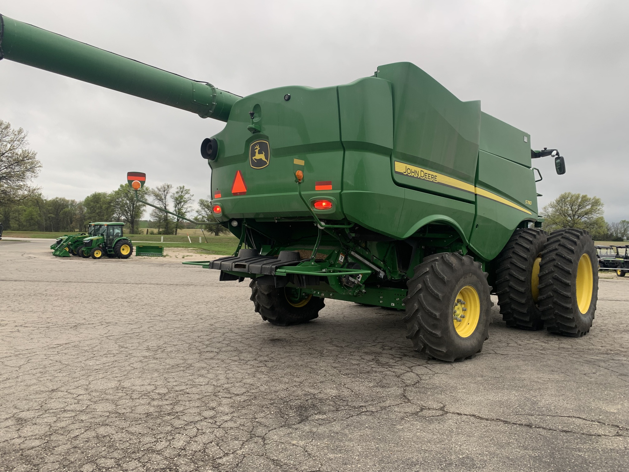  2021 John Deere S780 at Heritage Tractor in Baldwin City, KS