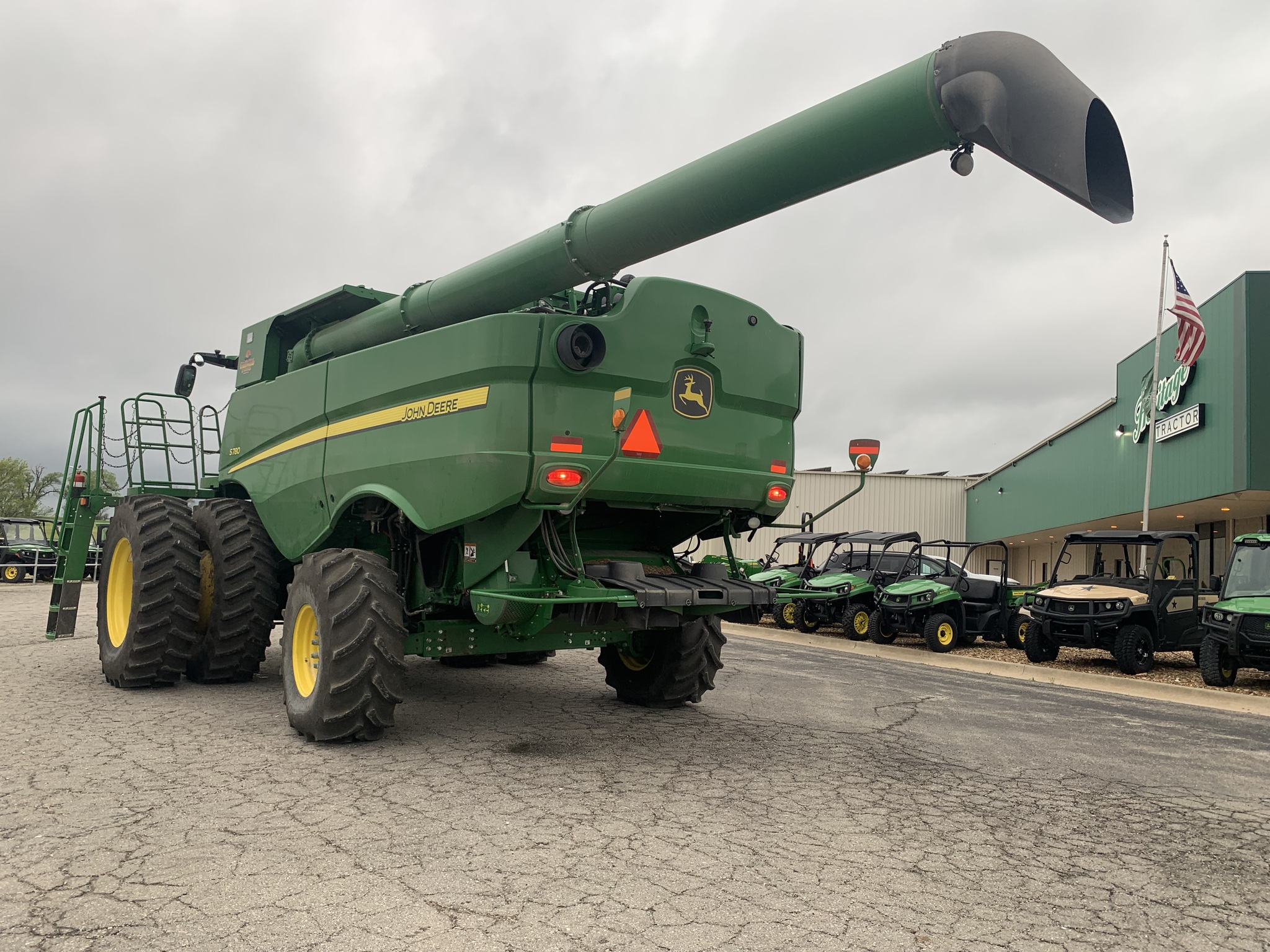  2021 John Deere S780 at Heritage Tractor in Baldwin City, KS