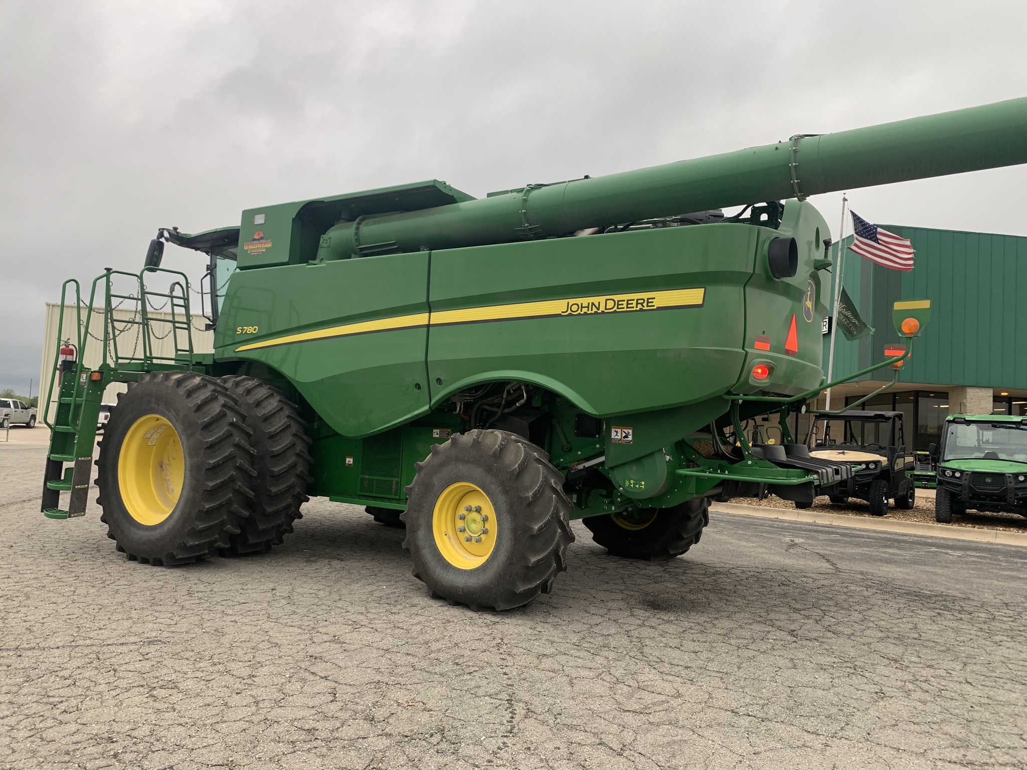  2021 John Deere S780 at Heritage Tractor in Baldwin City, KS