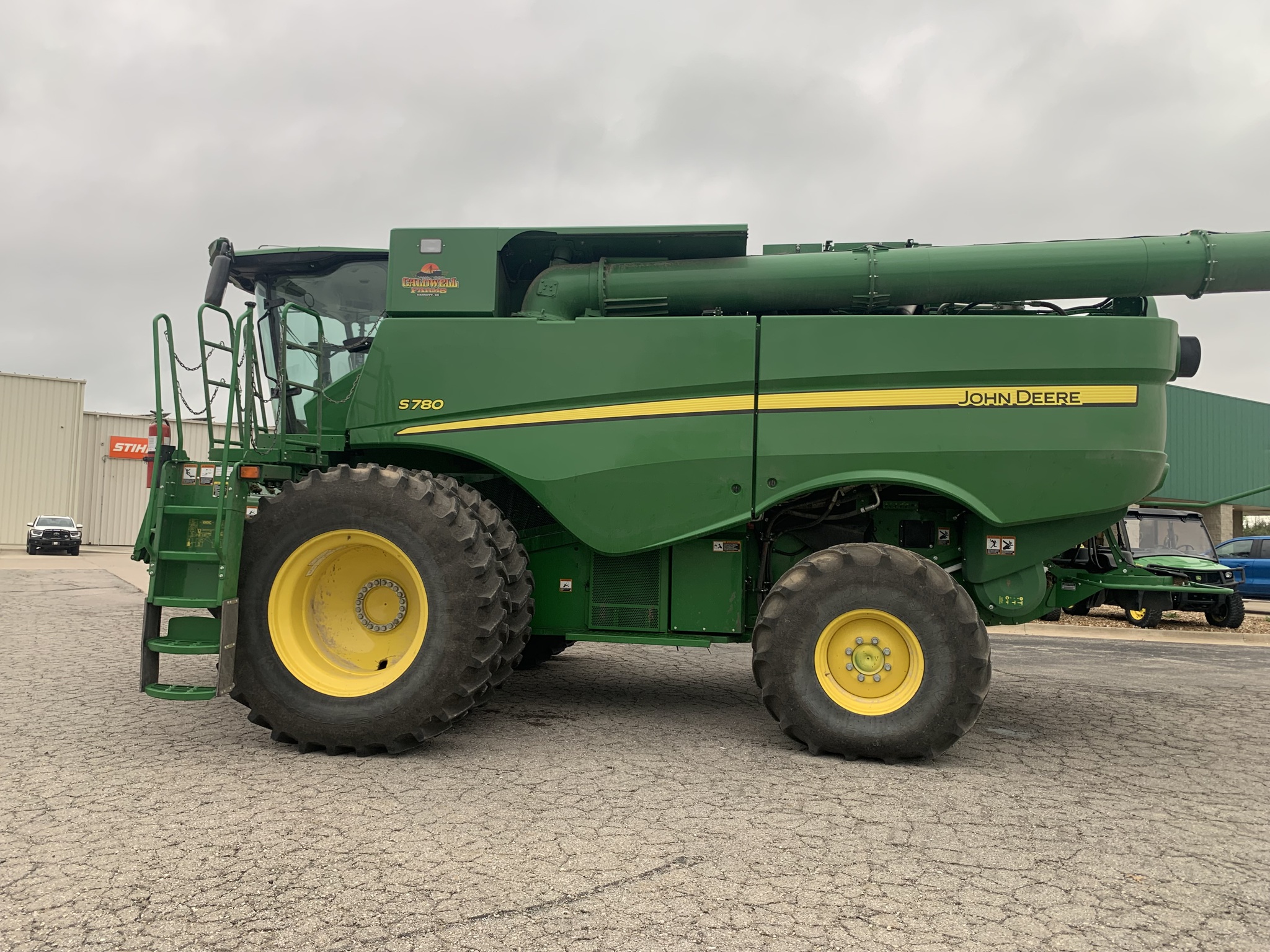  2021 John Deere S780 at Heritage Tractor in Baldwin City, KS