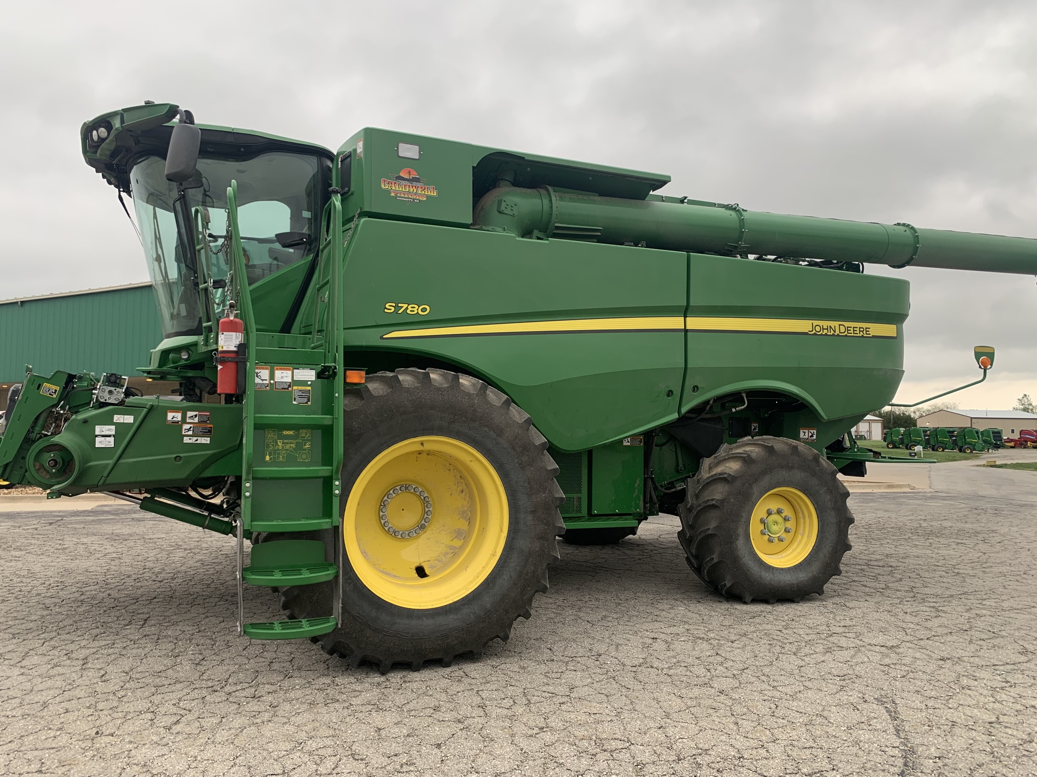  2021 John Deere S780 at Heritage Tractor in Baldwin City, KS