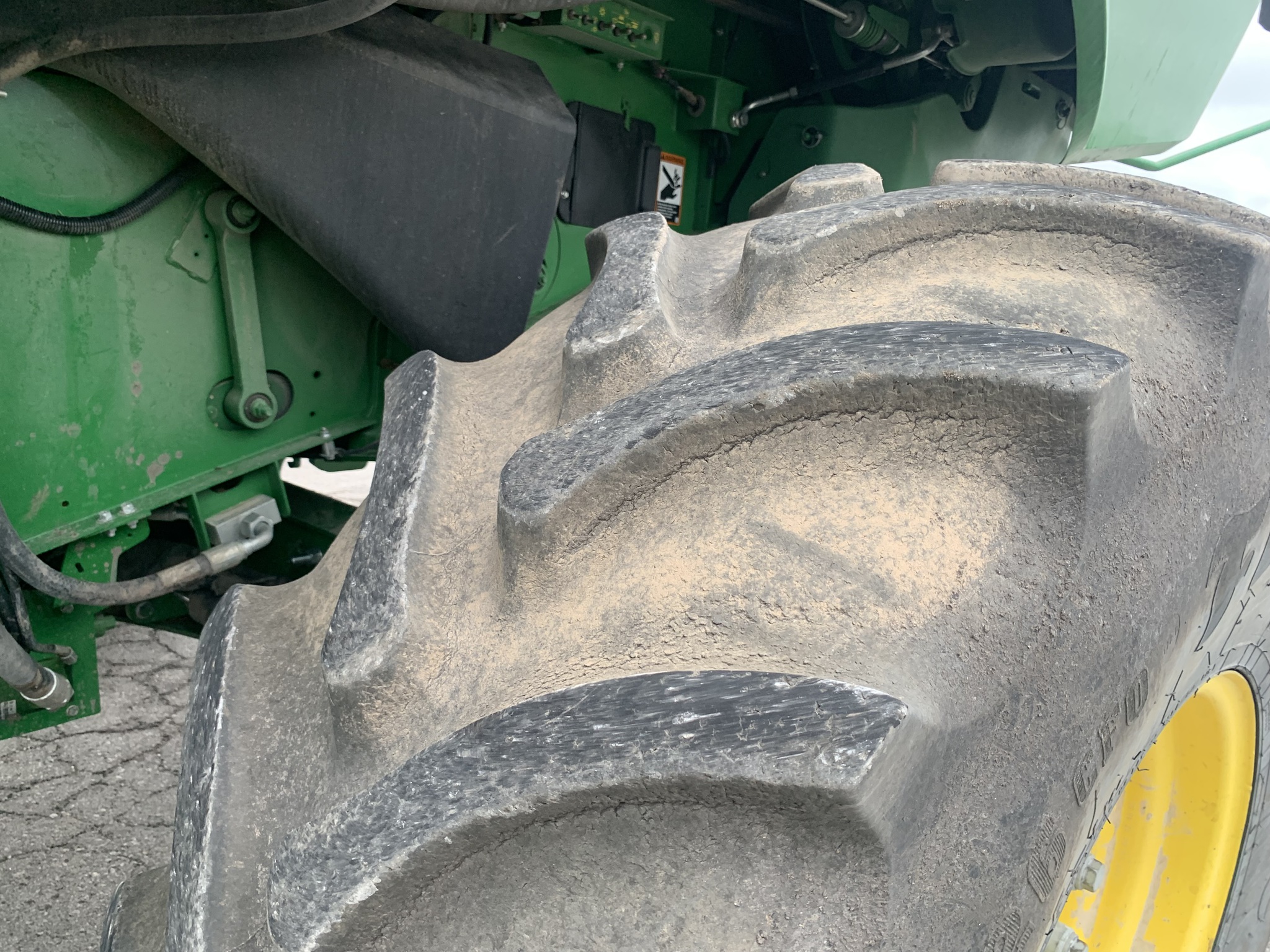  2021 John Deere S780 at Heritage Tractor in Baldwin City, KS