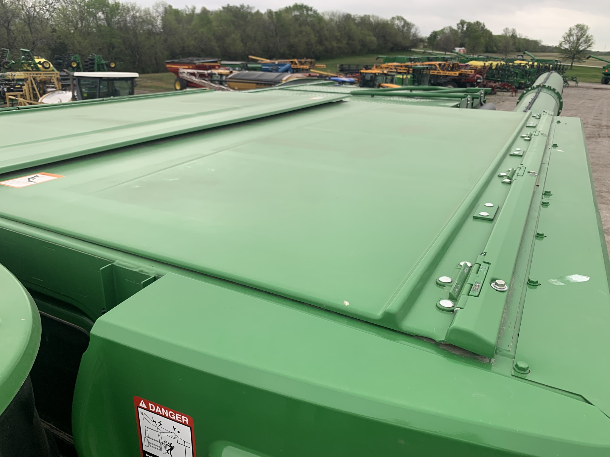  2021 John Deere S780 at Heritage Tractor in Baldwin City, KS