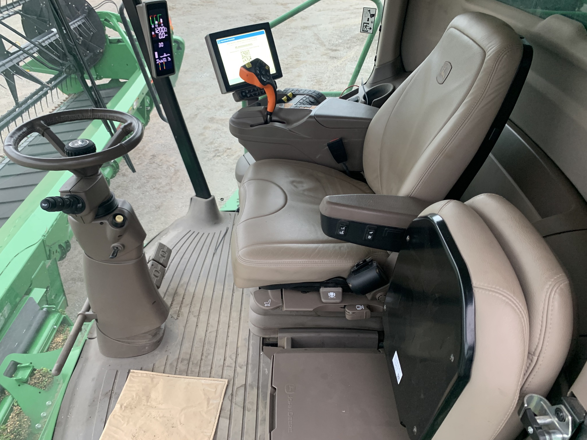  2021 John Deere S780 at Heritage Tractor in Baldwin City, KS