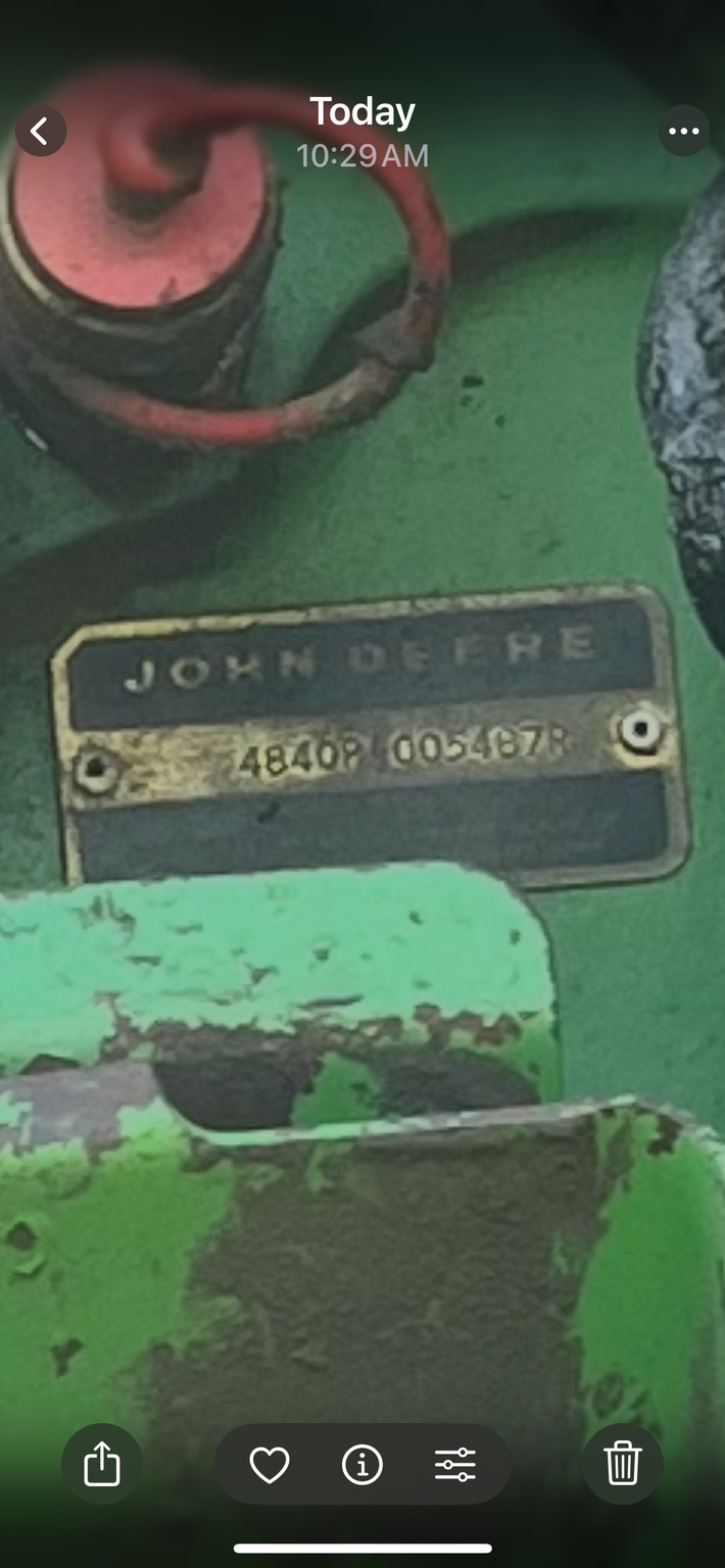 1979 John Deere 4840 Image 10