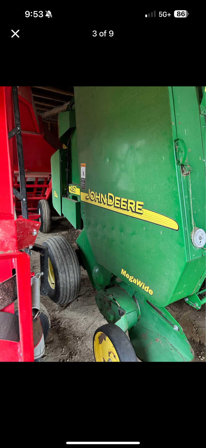2002 John Deere 457 Image 1
