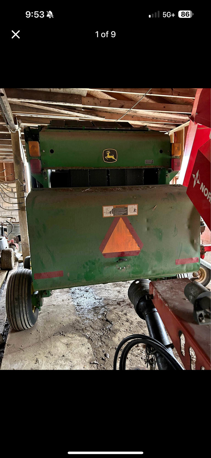 2002 John Deere 457 Image 4