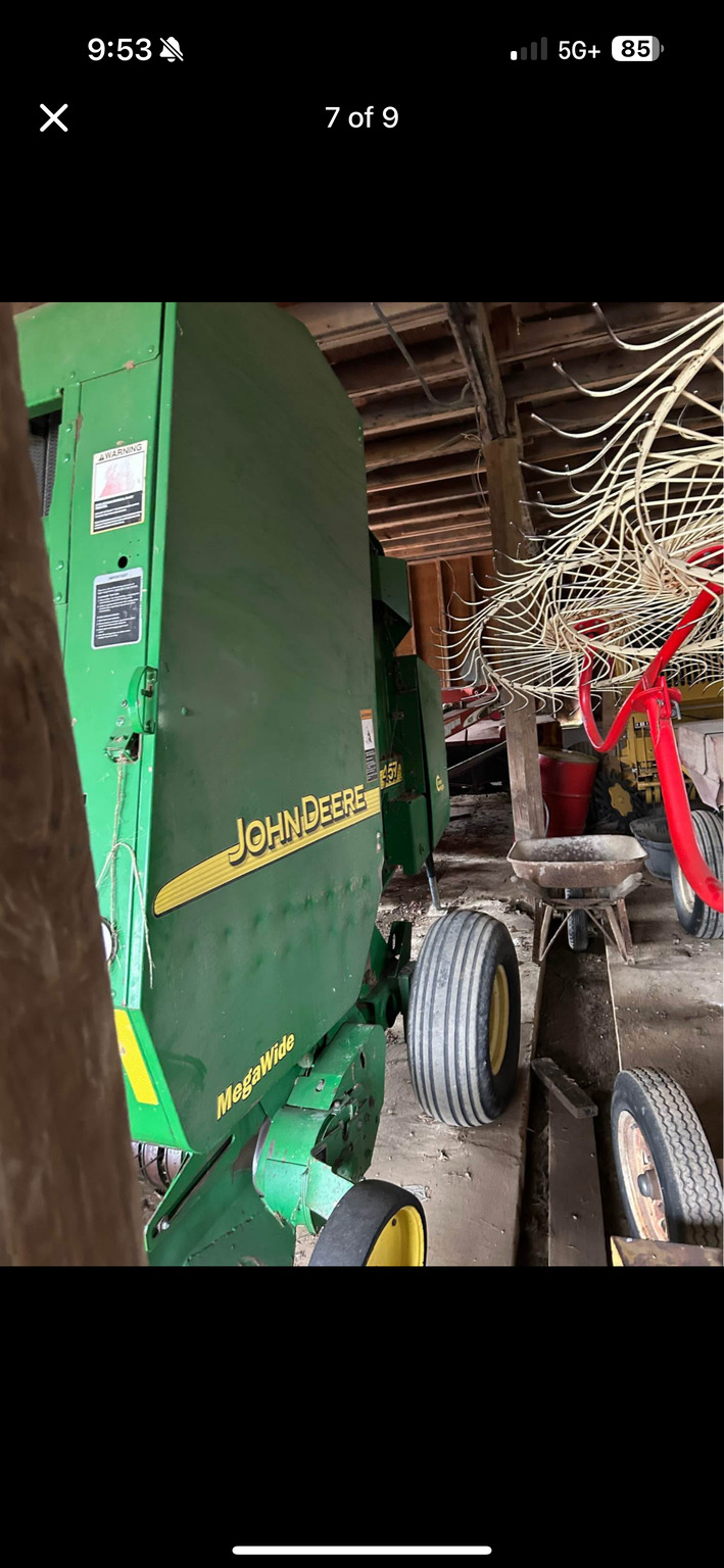 2002 John Deere 457 Image 3